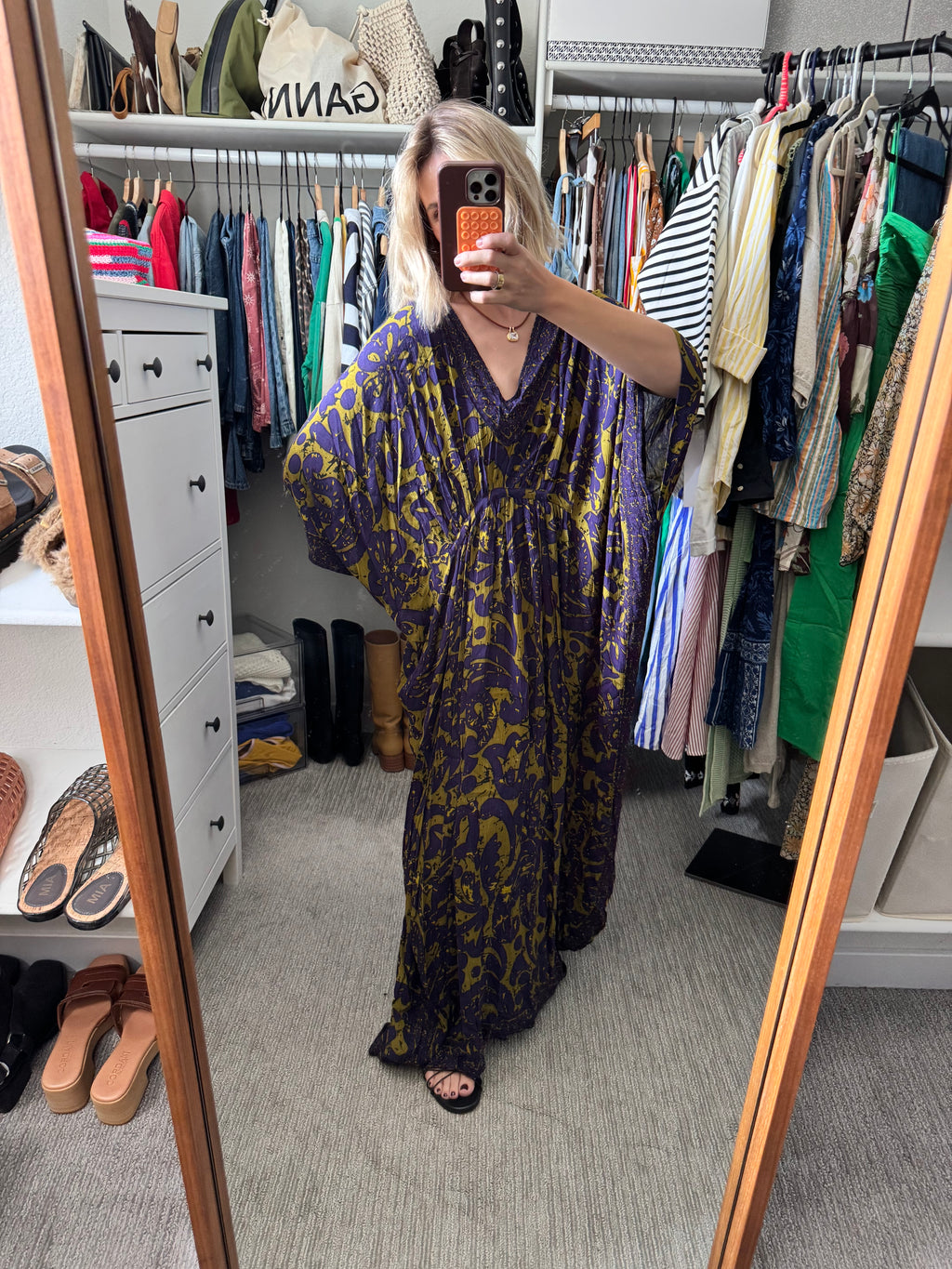 Free People Mumu Dress