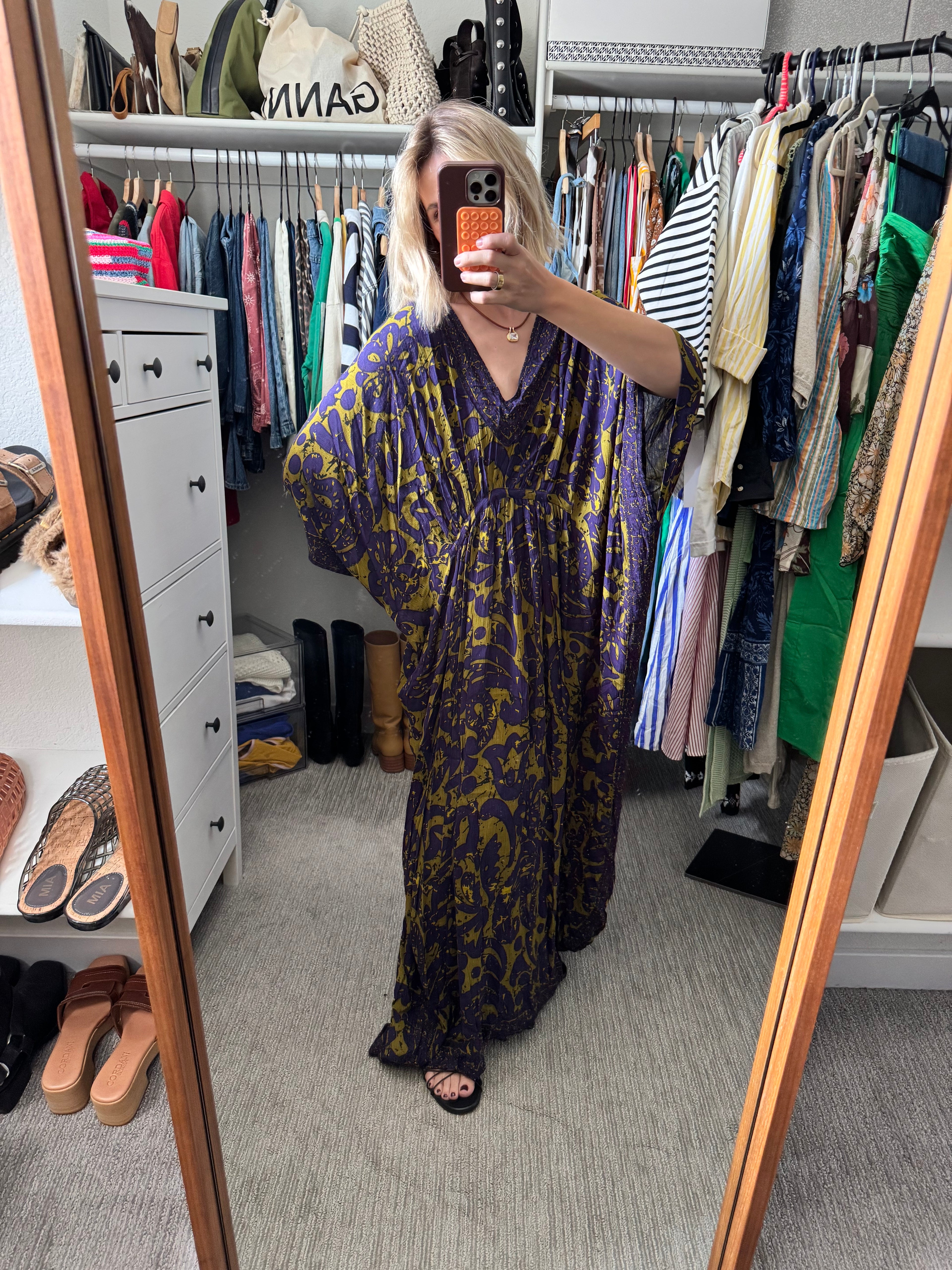 Free People Mumu Dress