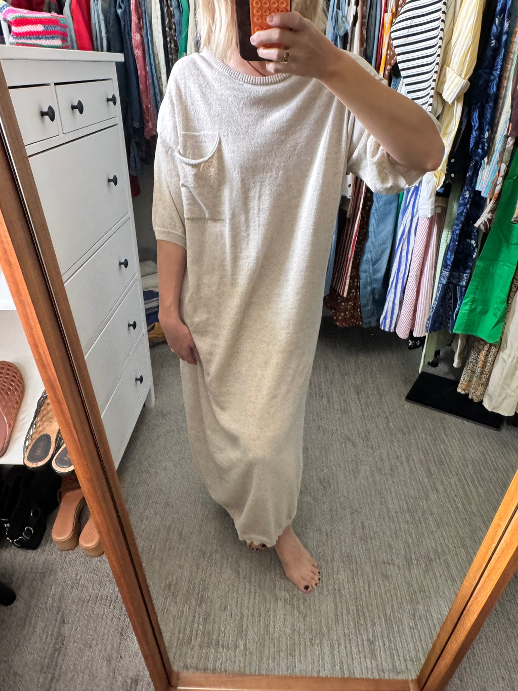 FP BEACH Knit Maxi Dress