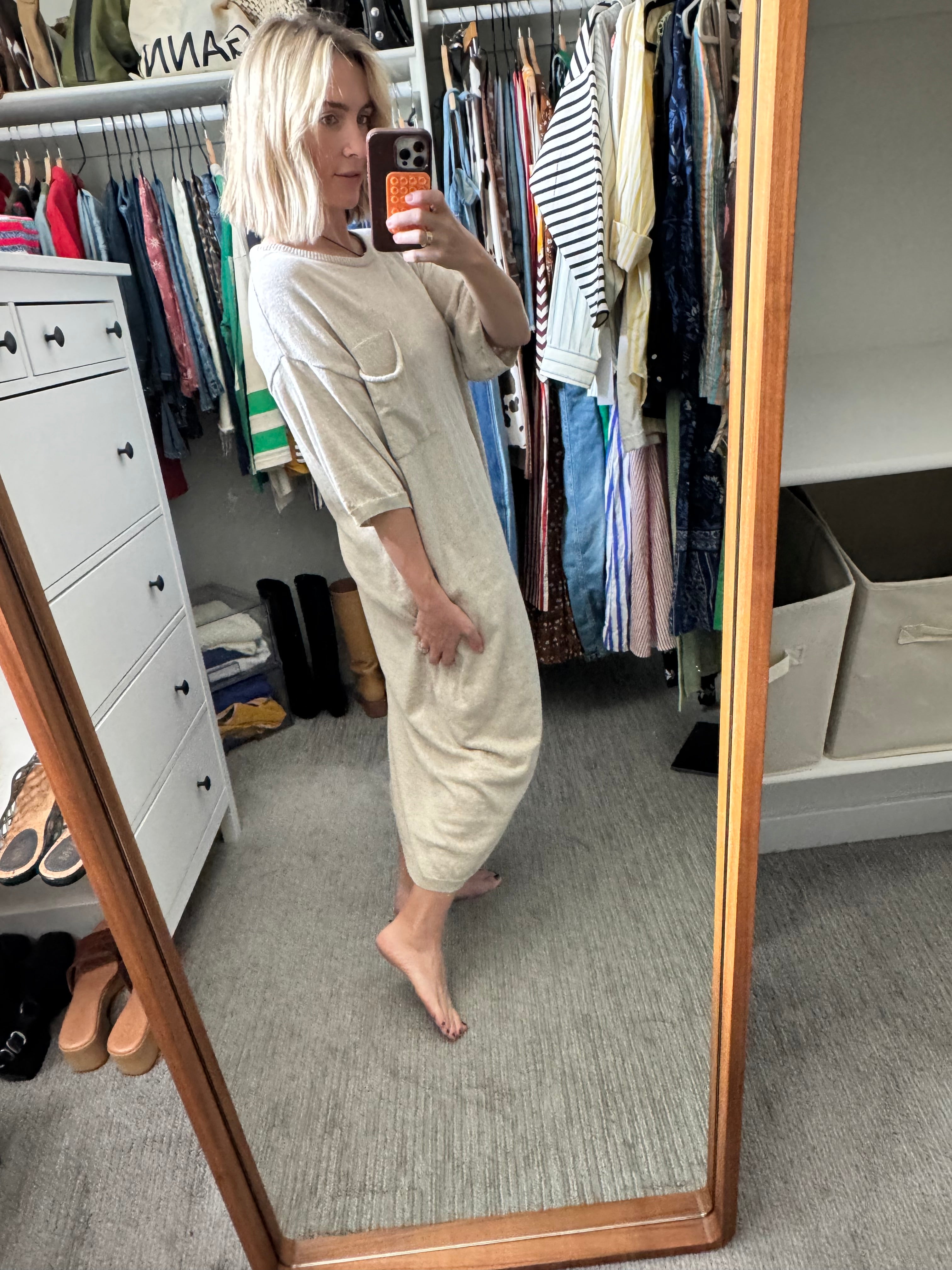 FP BEACH Knit Maxi Dress