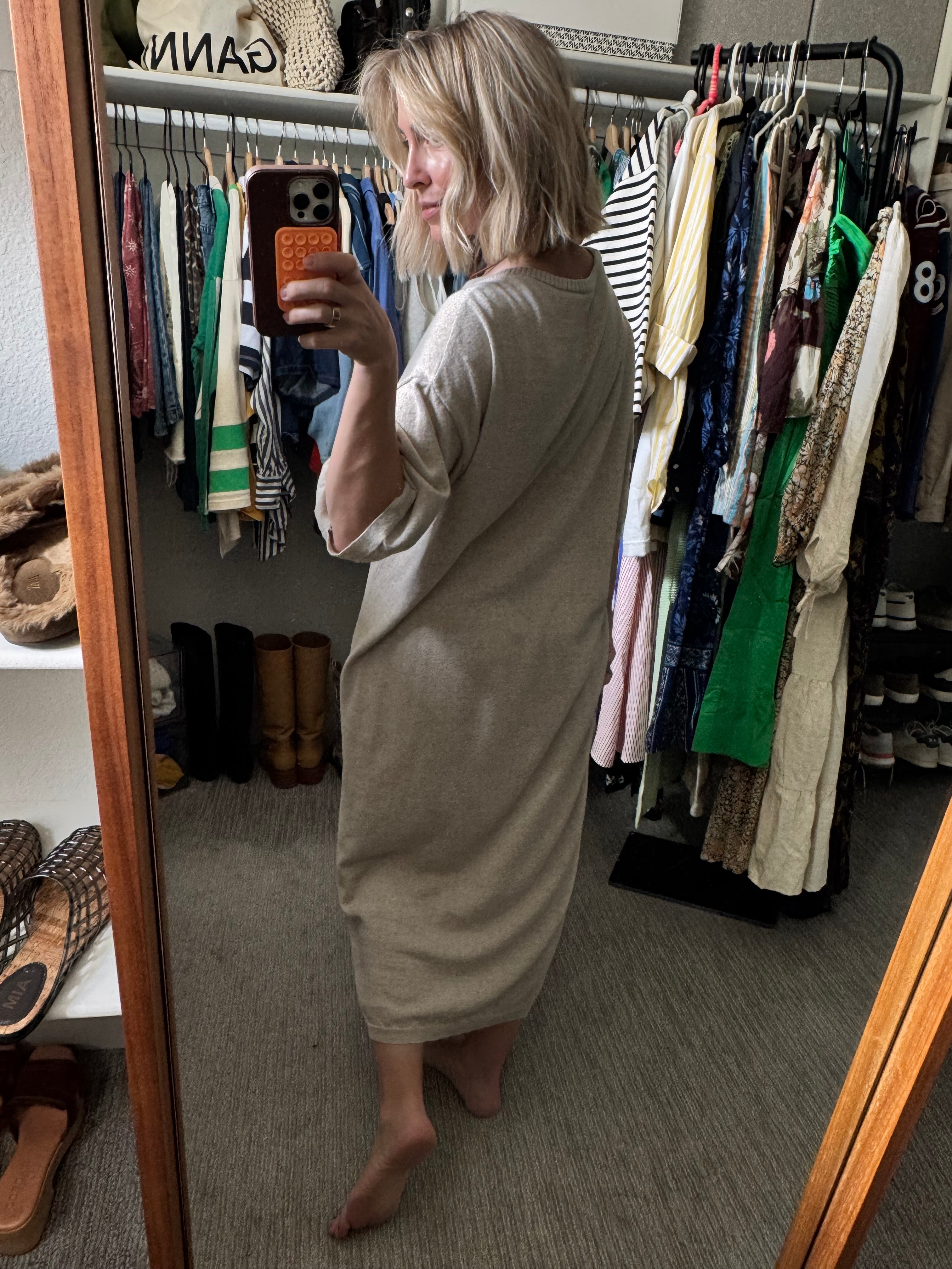 FP BEACH Knit Maxi Dress