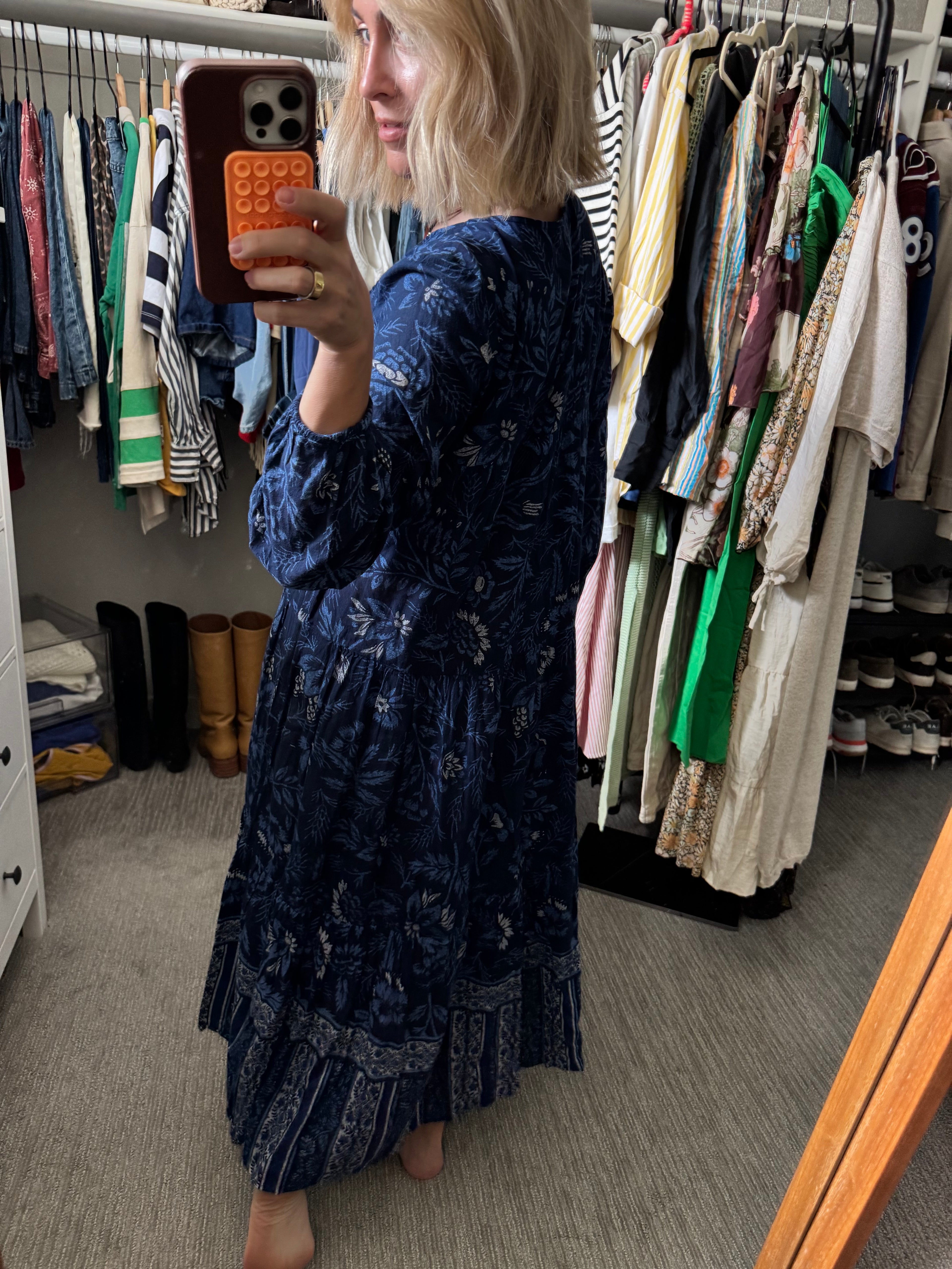 Aerie Boho Maxi Dress
