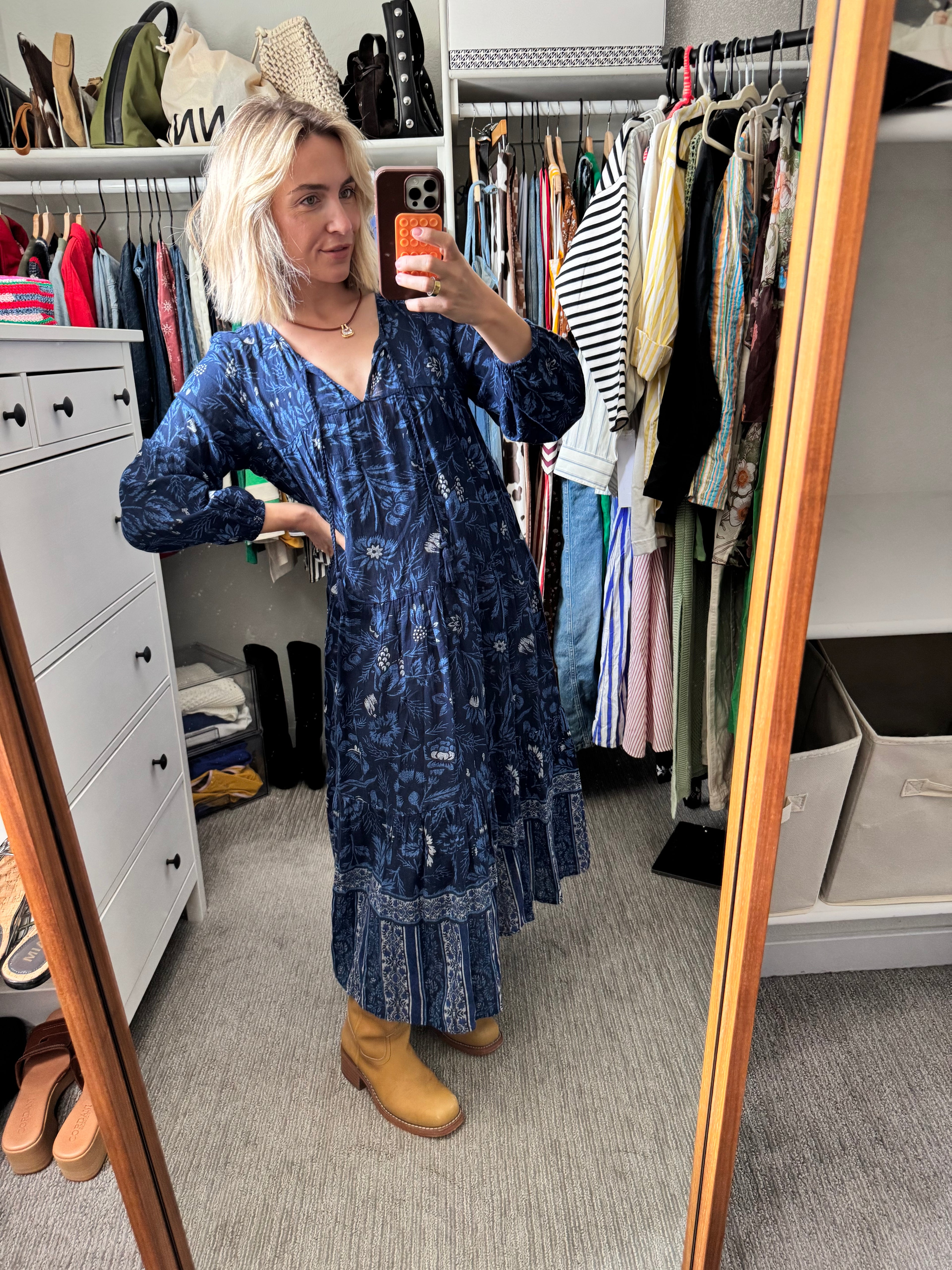 Aerie Boho Maxi Dress