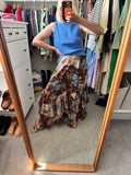 Free People Palermo Villa Chiffon Maxi Skirt