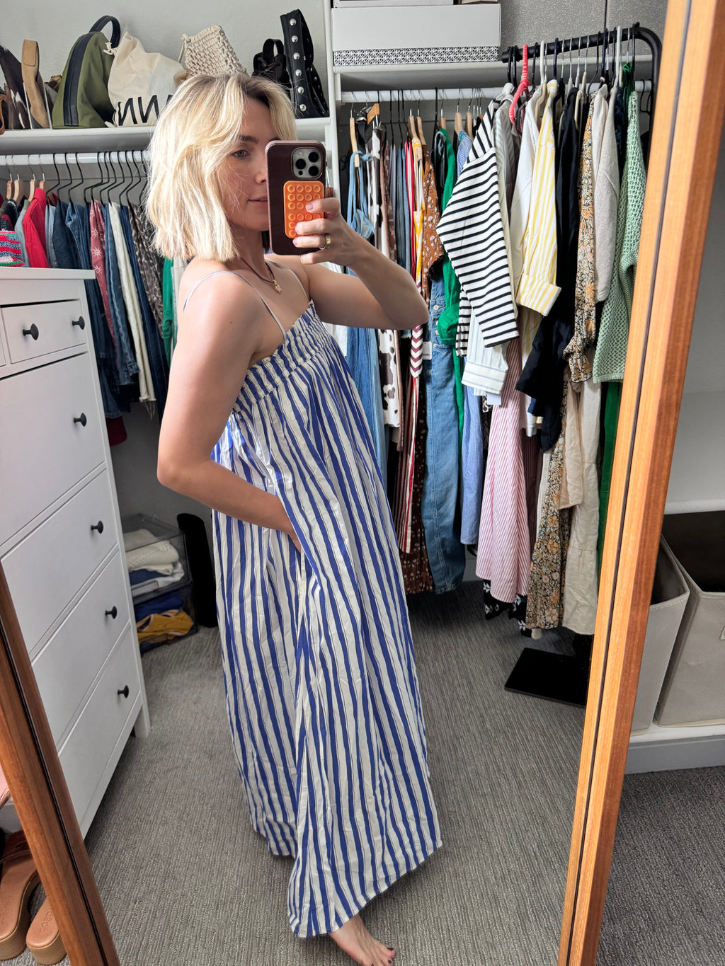 Madewell Maxi Dress