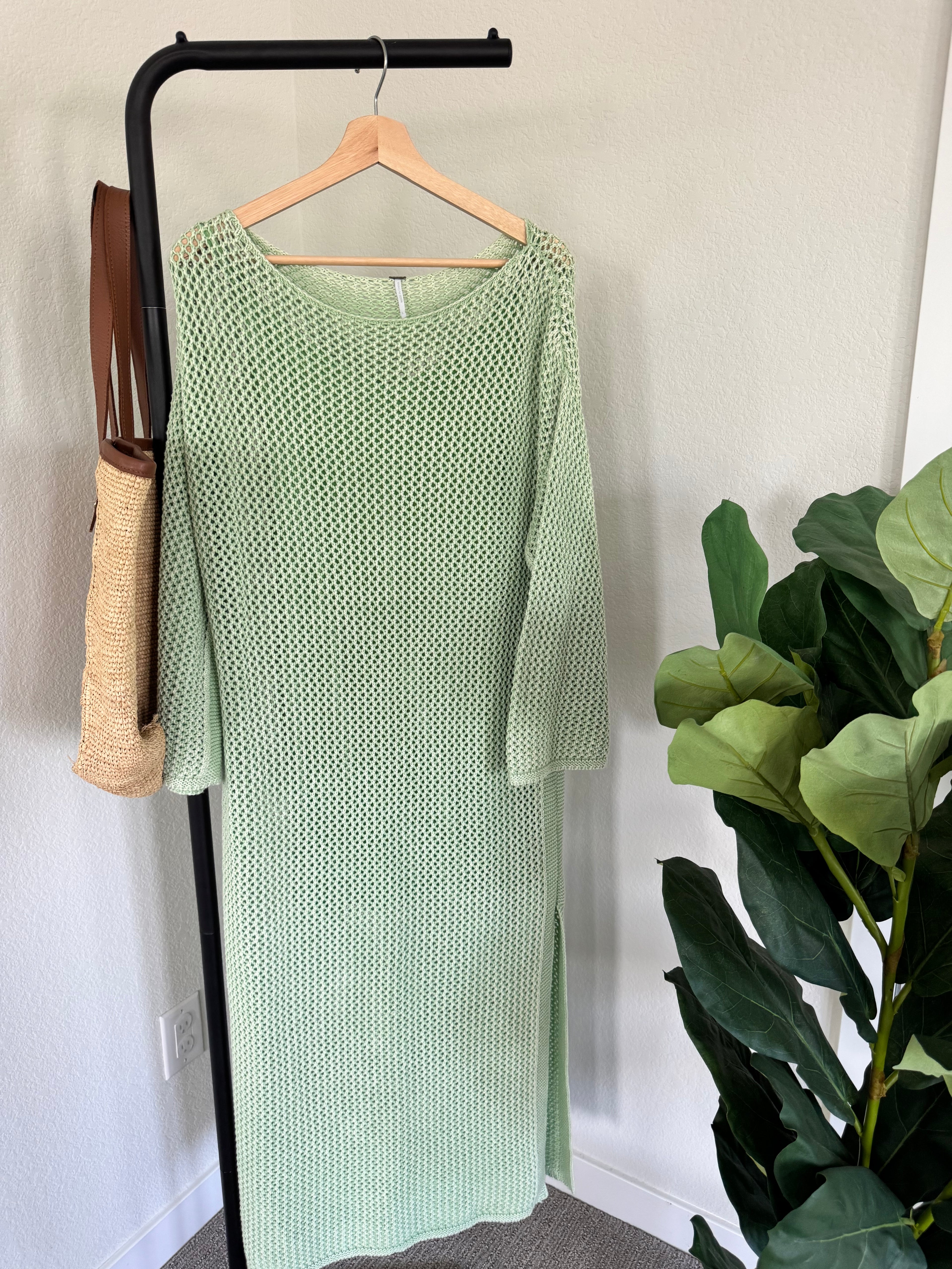 Young Fabulous & Broke Santorini Crochet Dress