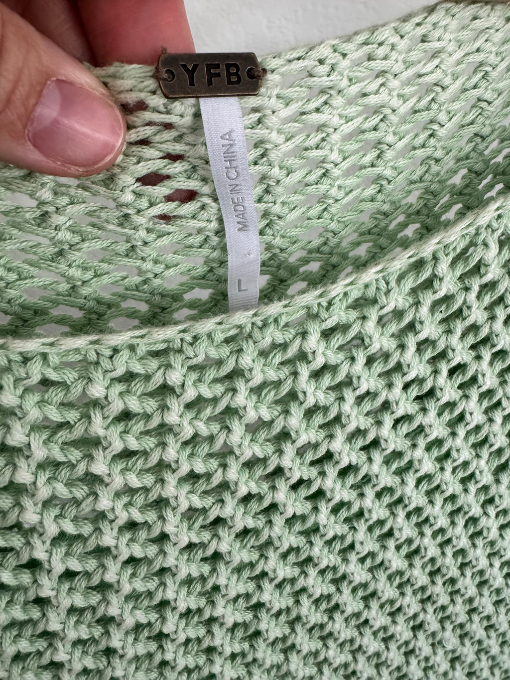 Young Fabulous & Broke Santorini Crochet Dress