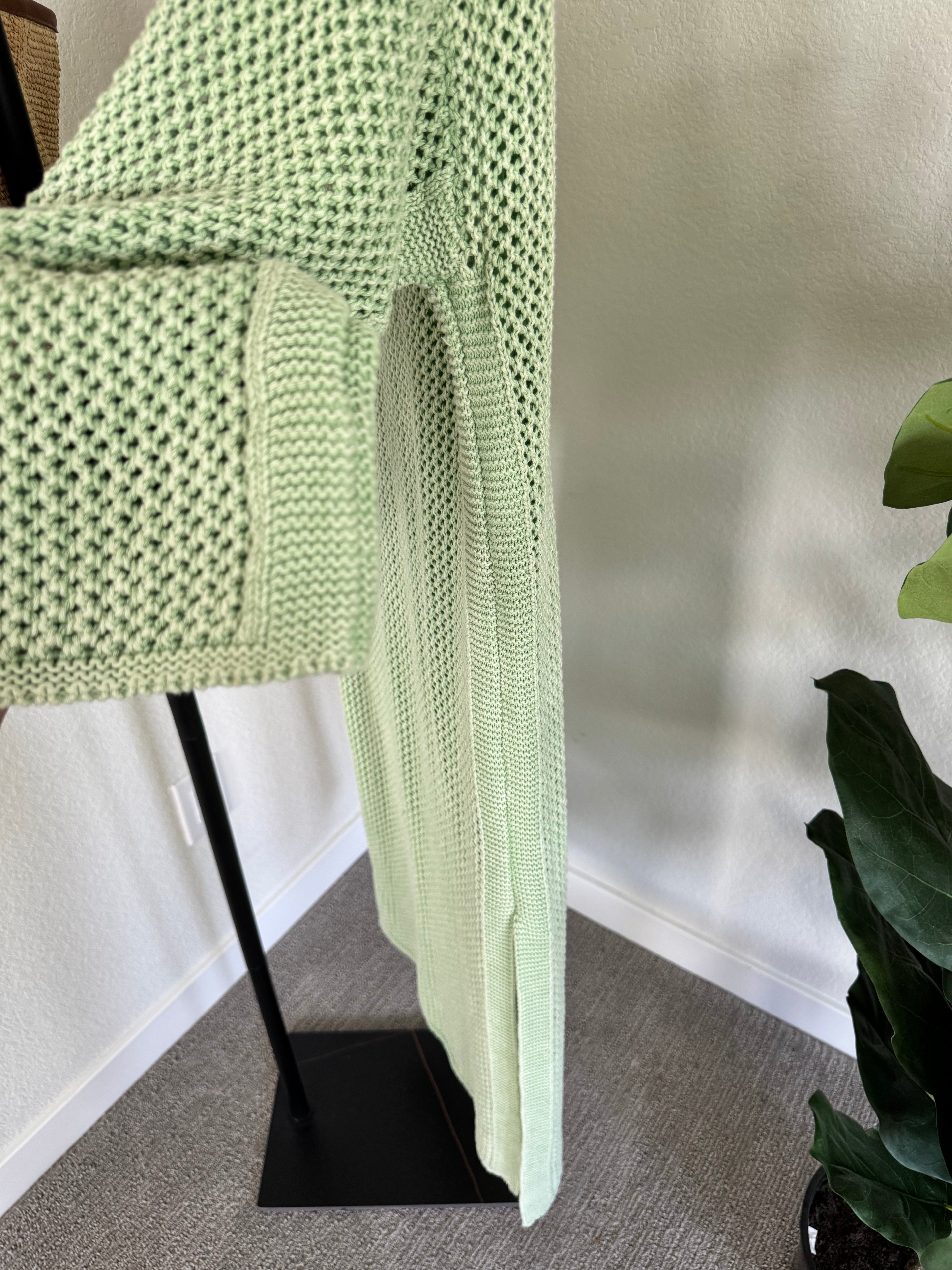 Young Fabulous & Broke Santorini Crochet Dress