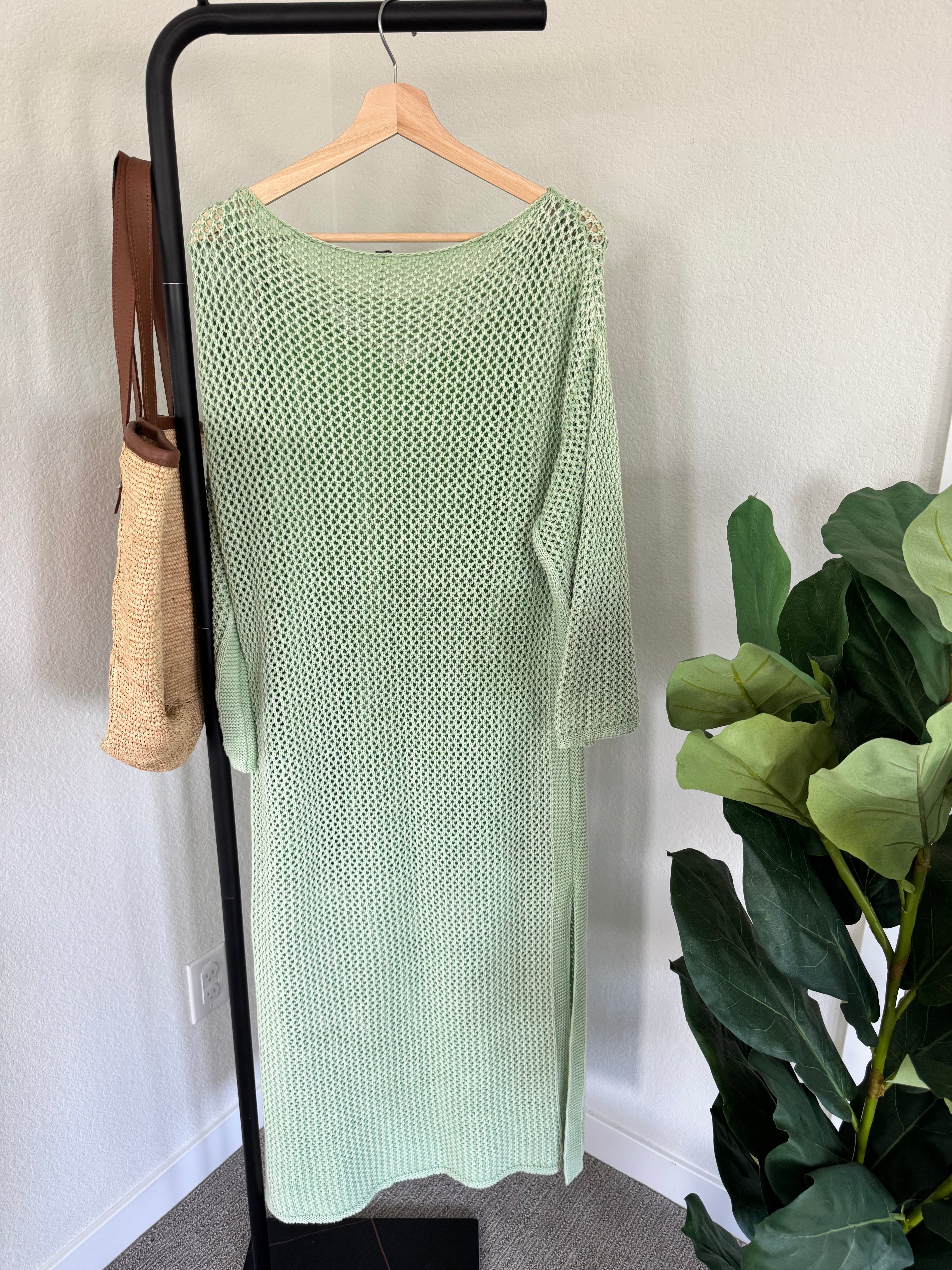 Young Fabulous & Broke Santorini Crochet Dress