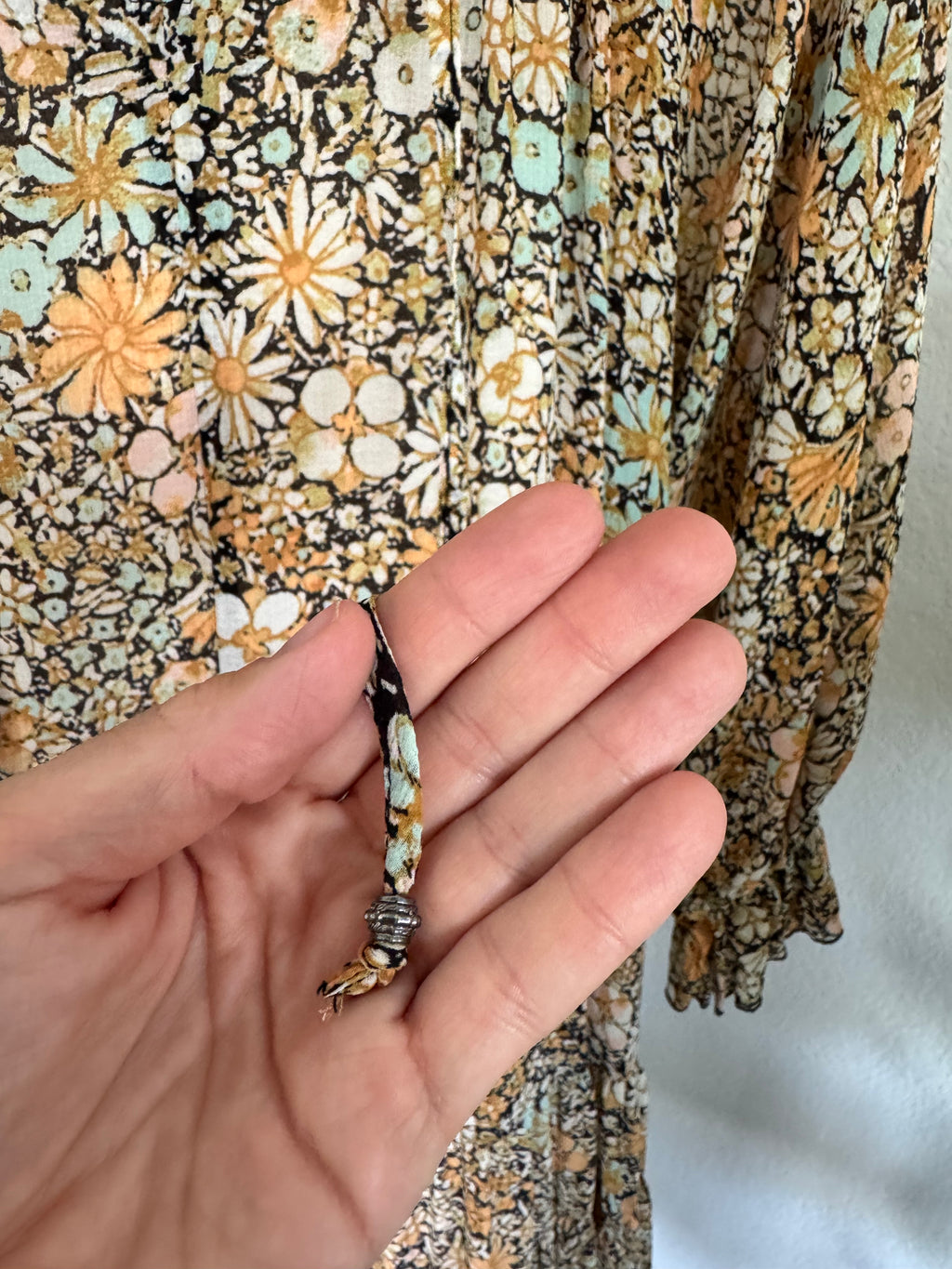 Free People Floral Maxi Dress
