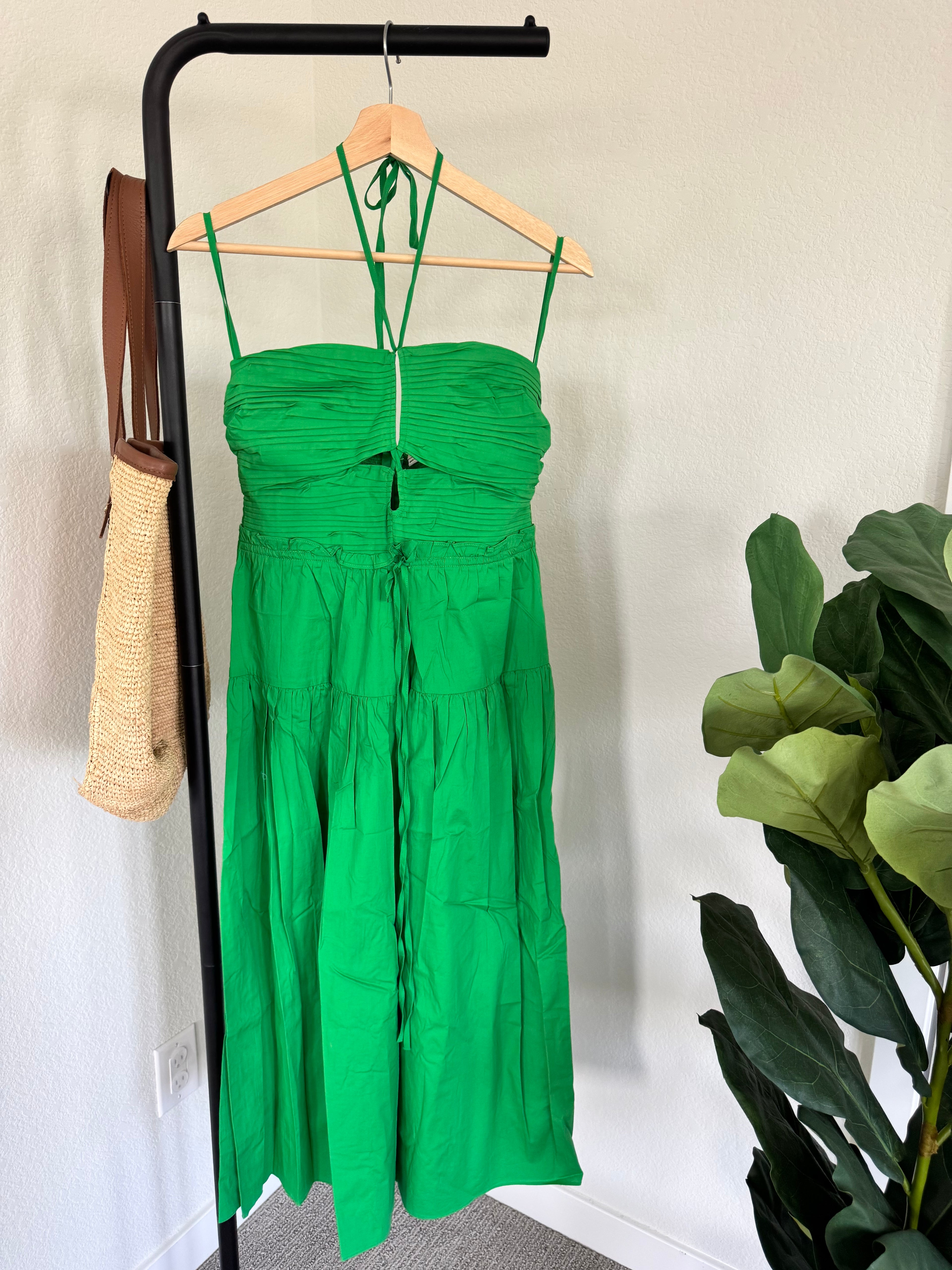 Jason Wu Green Maxi