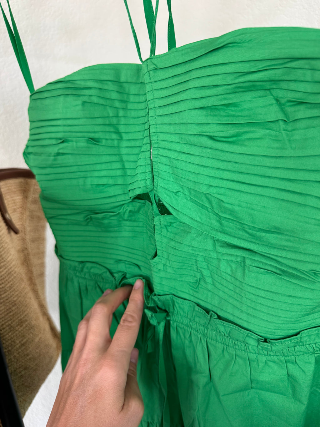 Jason Wu Green Maxi