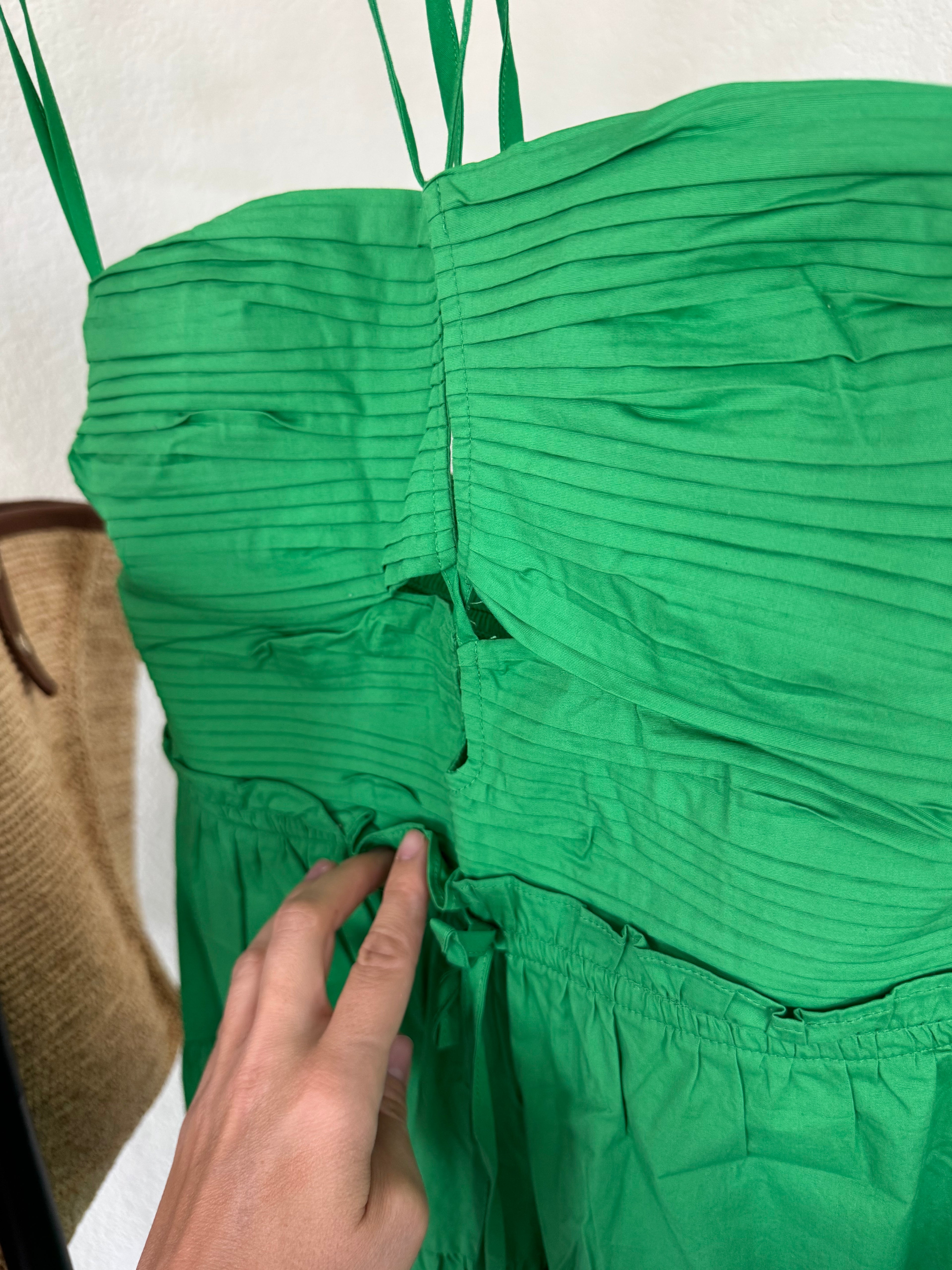 Jason Wu Green Maxi