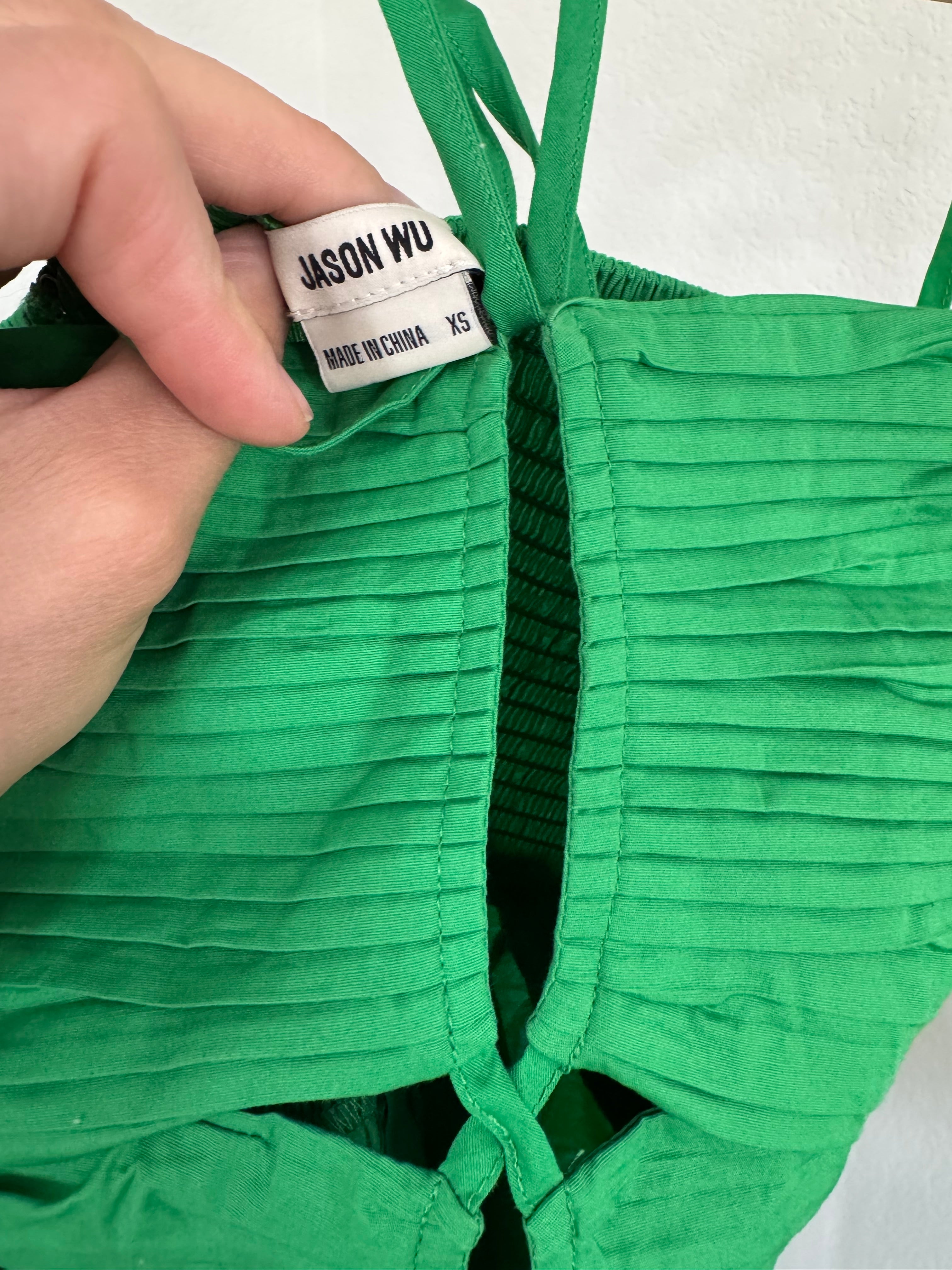 Jason Wu Green Maxi