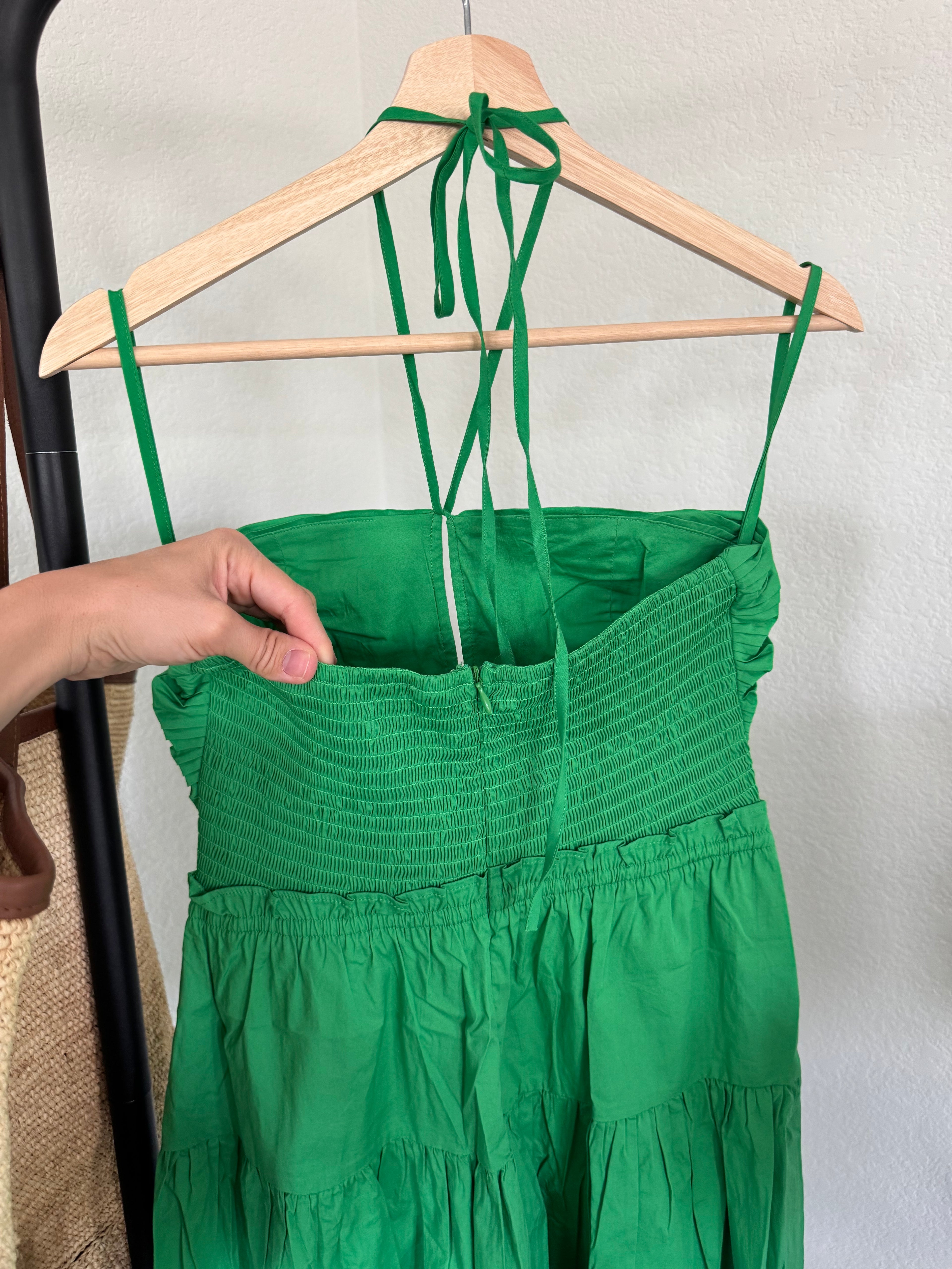 Jason Wu Green Maxi