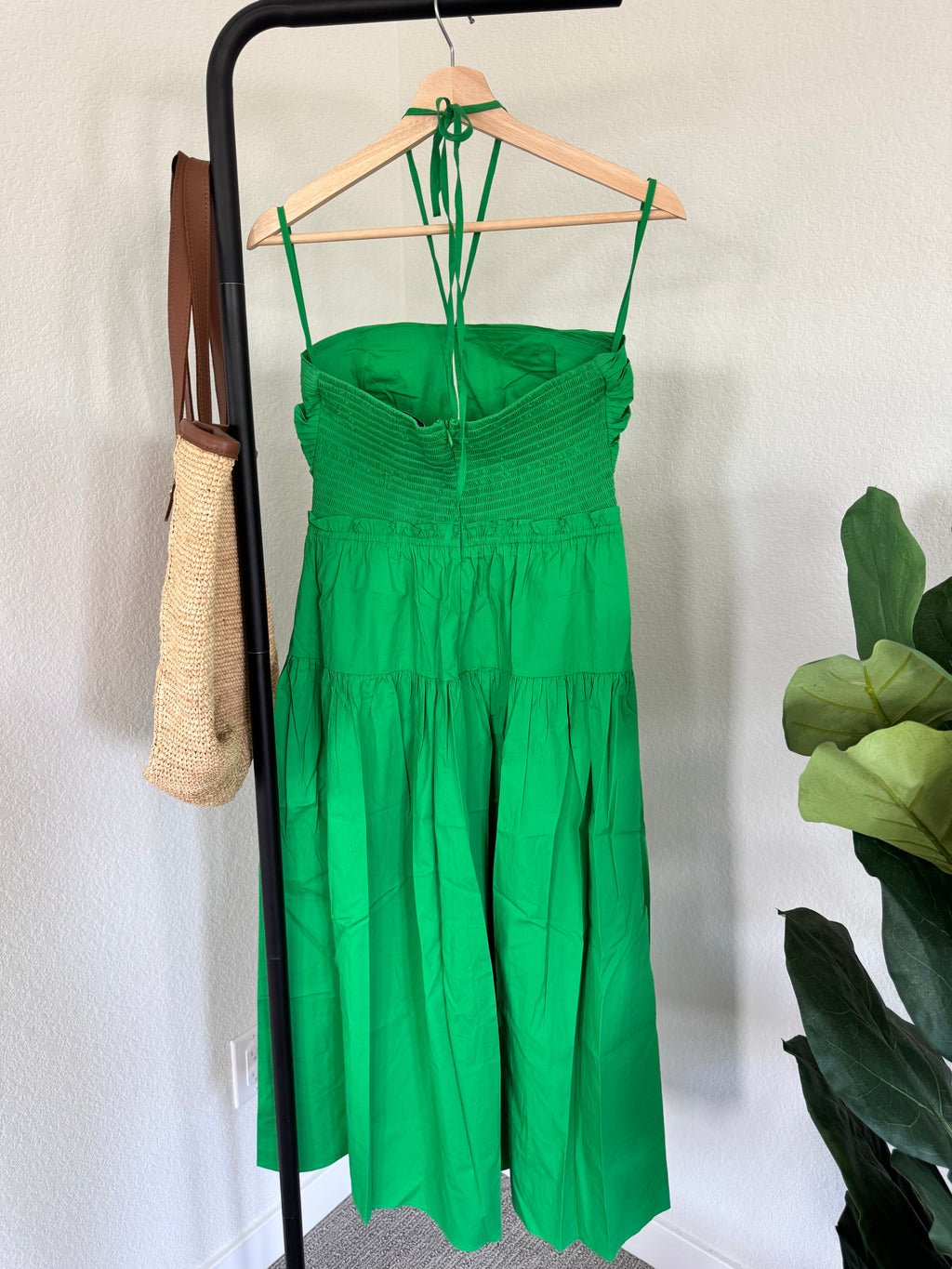 Jason Wu Green Maxi