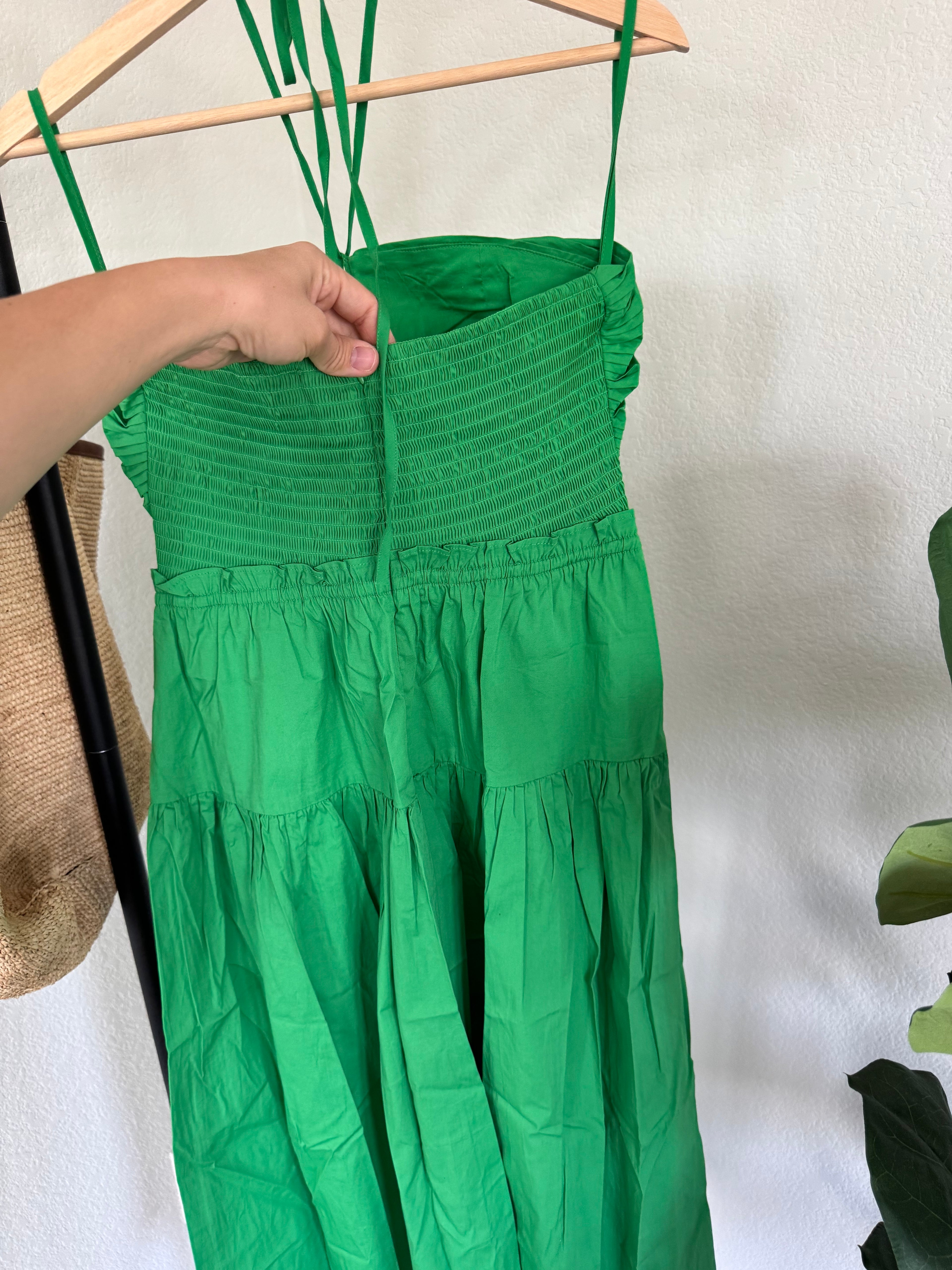 Jason Wu Green Maxi
