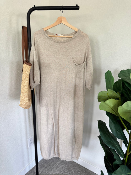 FP BEACH Knit Maxi Dress