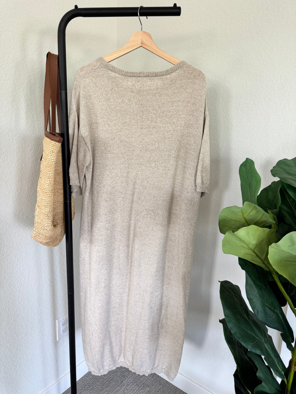 FP BEACH Knit Maxi Dress