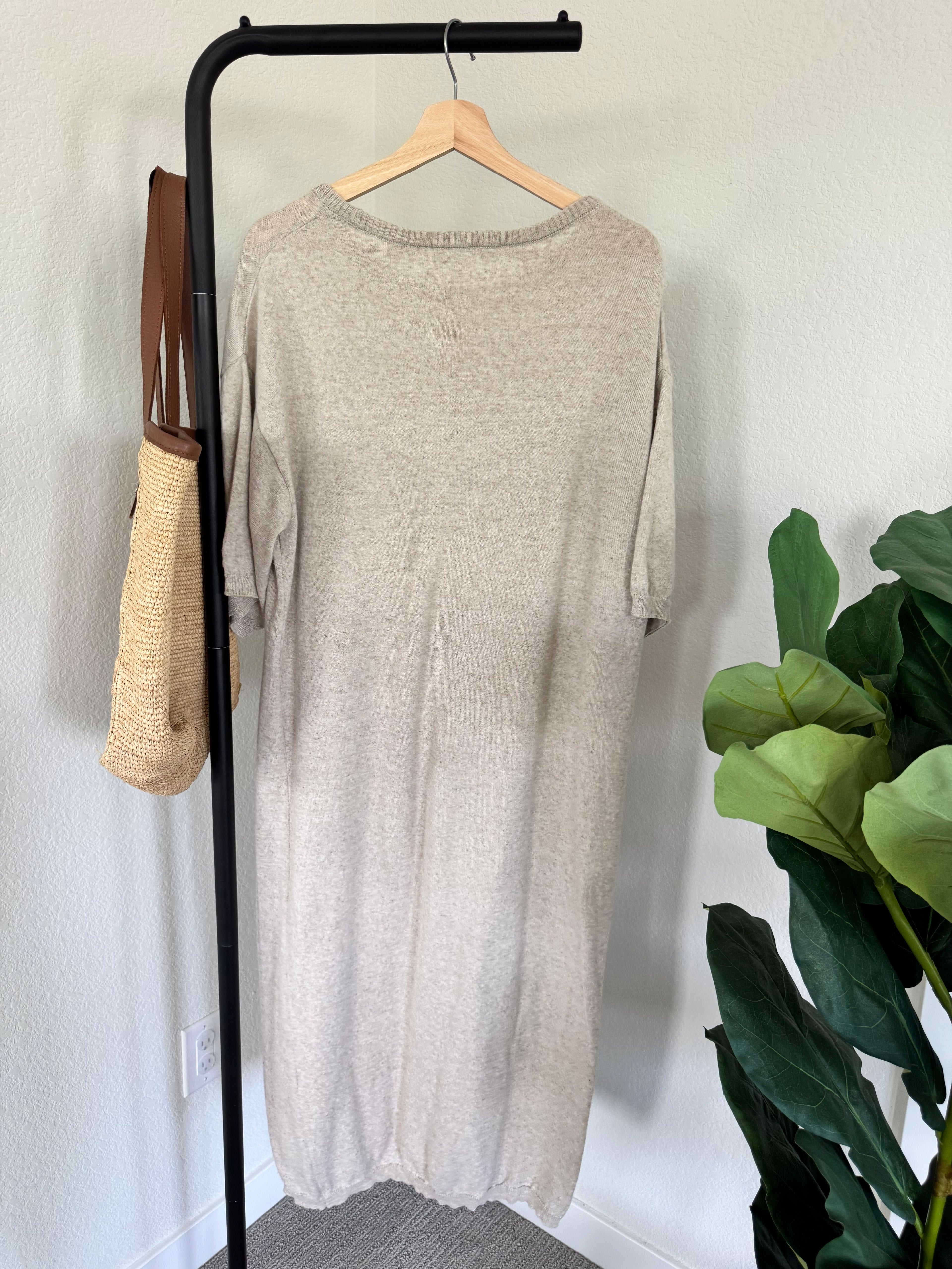 FP BEACH Knit Maxi Dress
