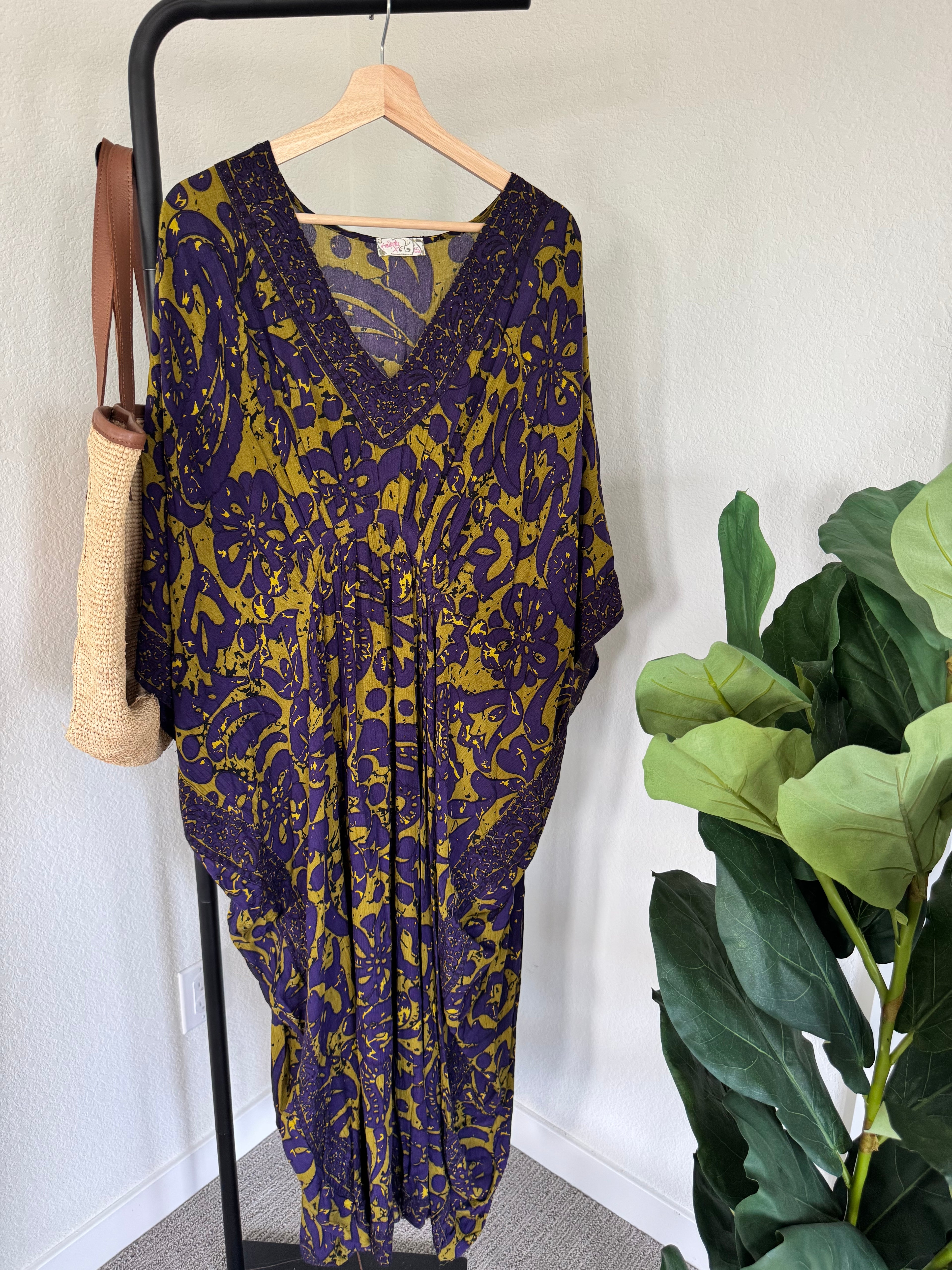 Free People Mumu Dress