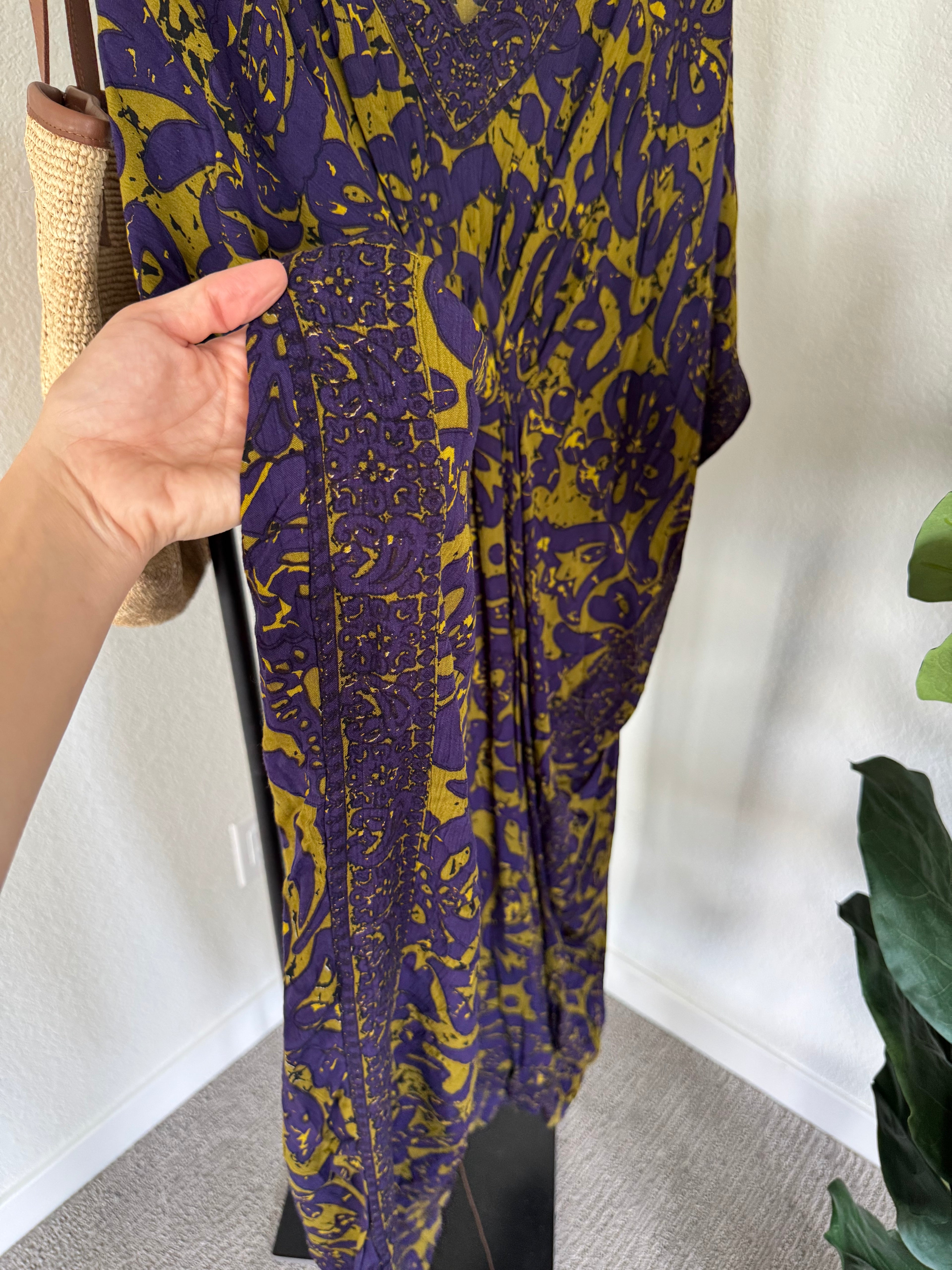 Free People Mumu Dress