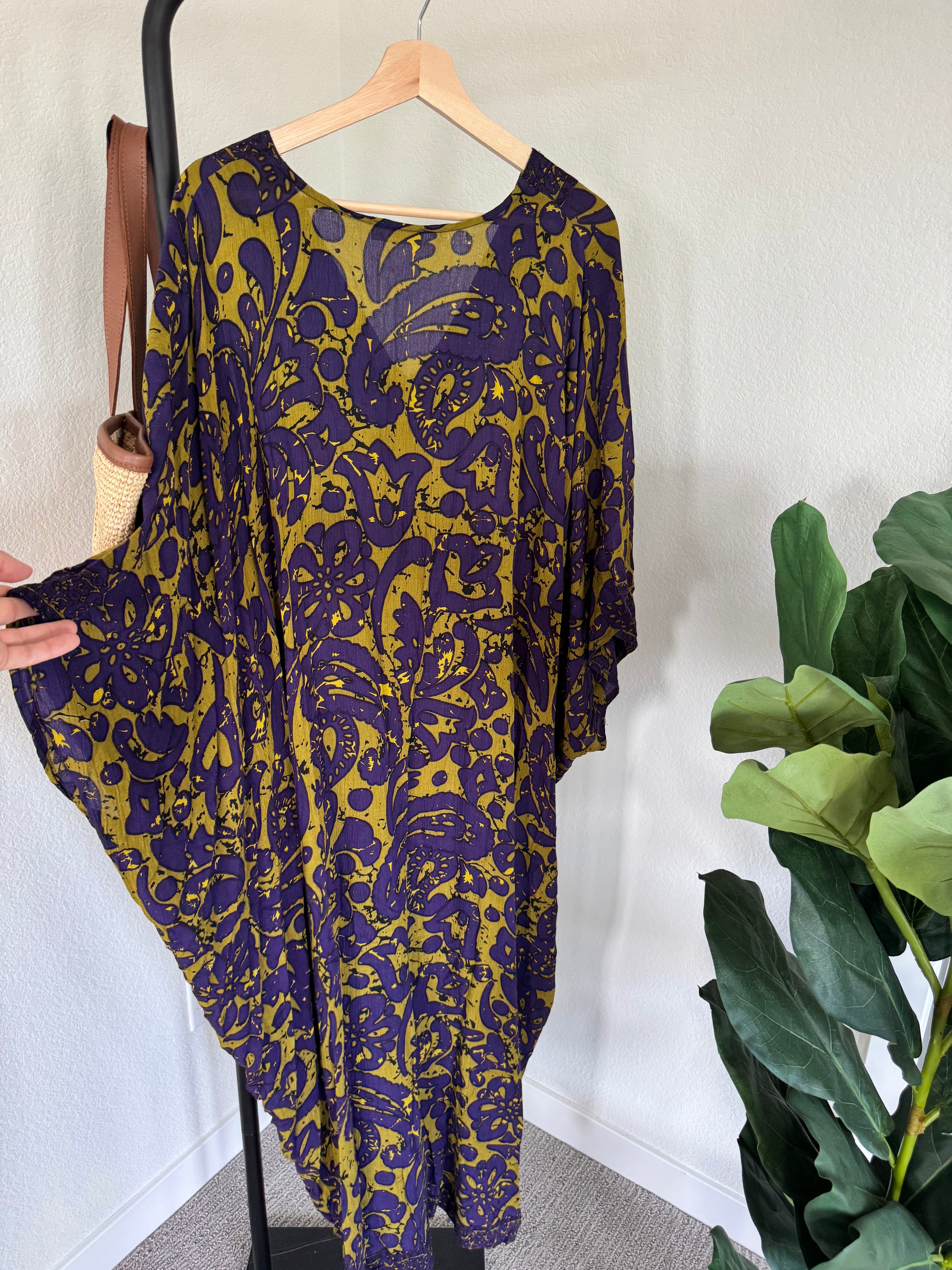 Free People Mumu Dress