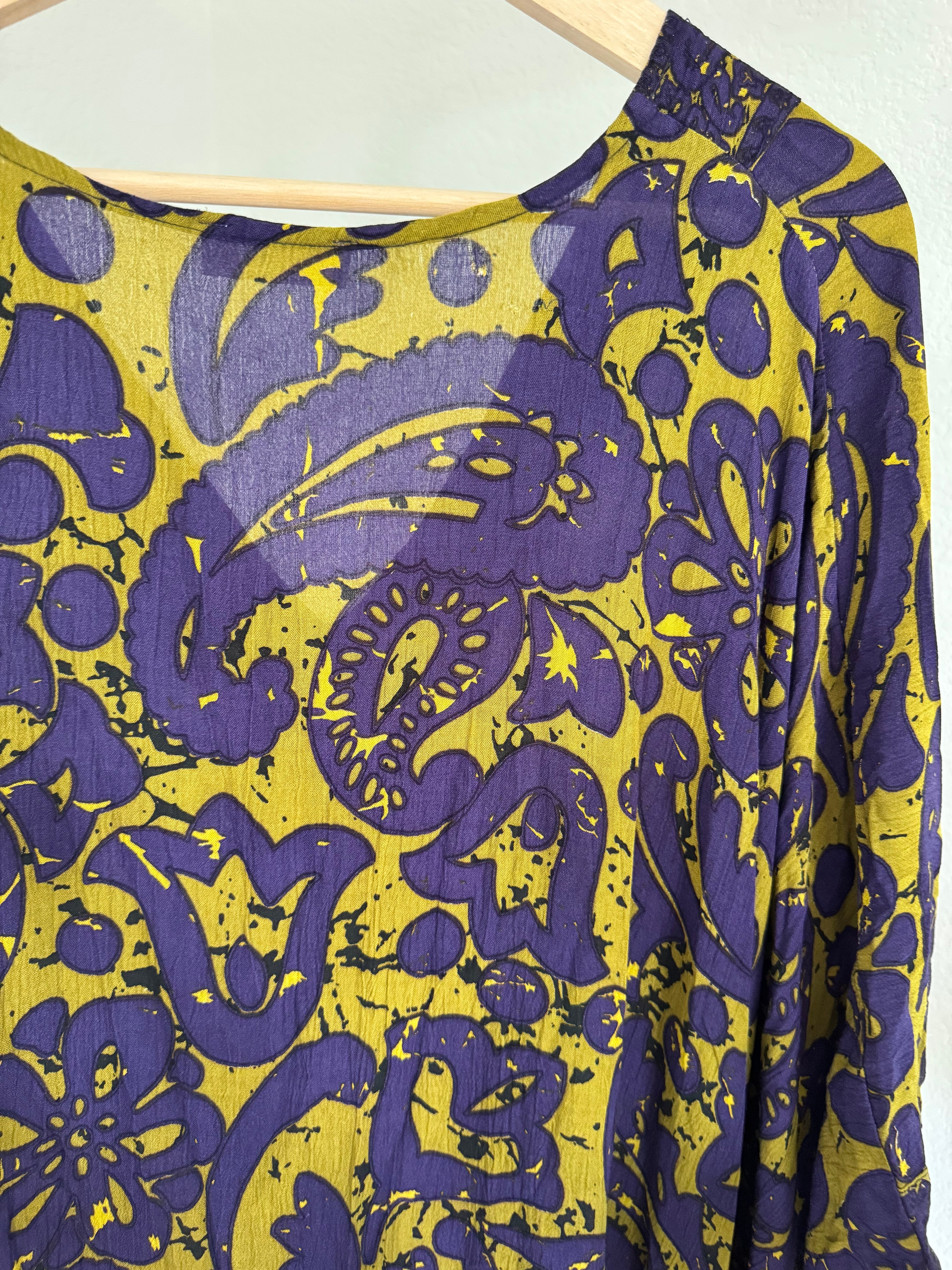 Free People Mumu Dress