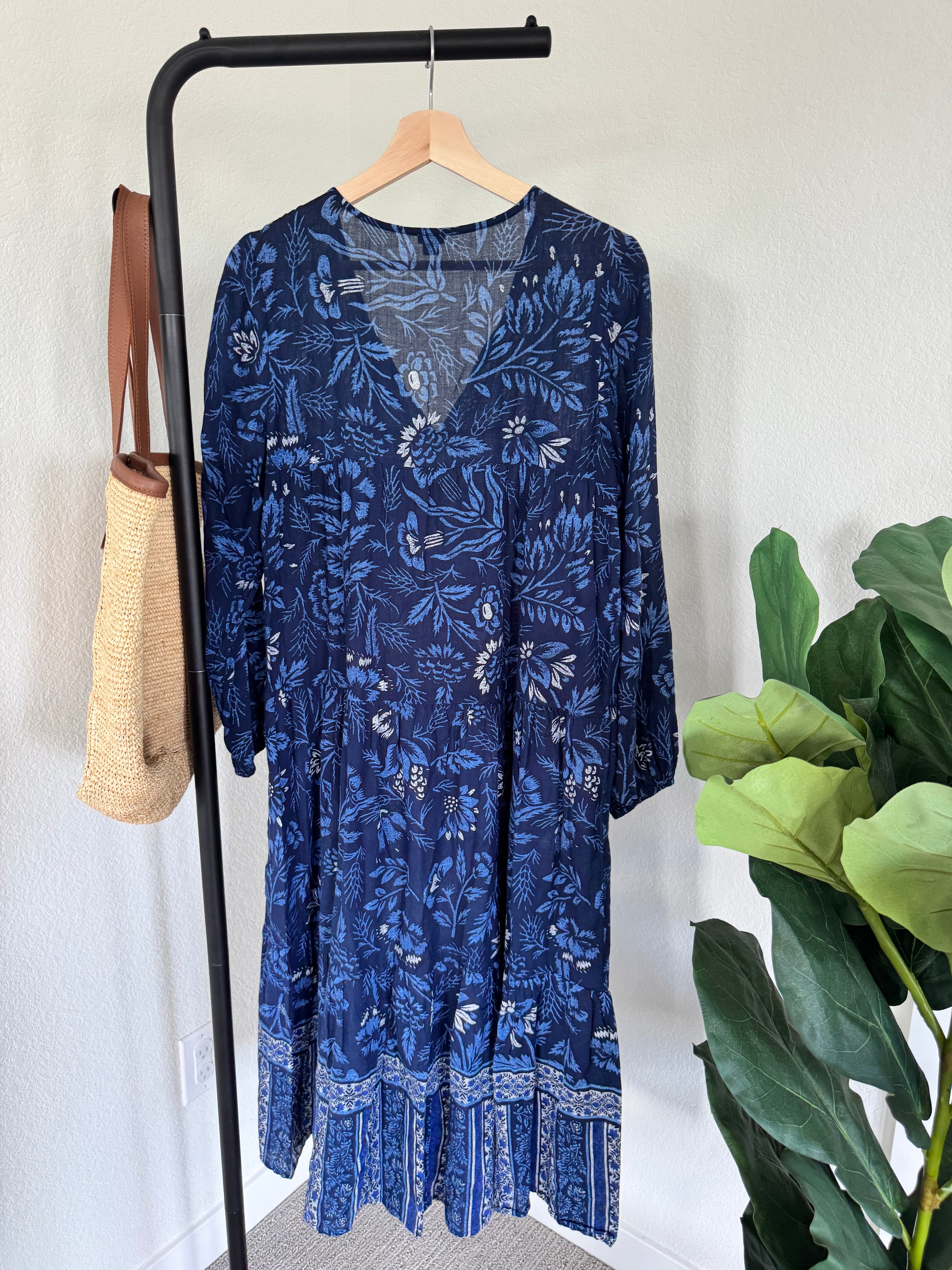 Aerie Boho Maxi Dress