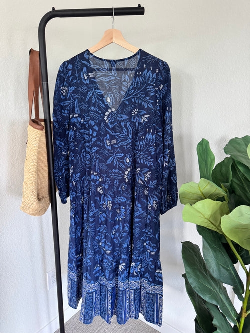 Aerie Boho Maxi Dress
