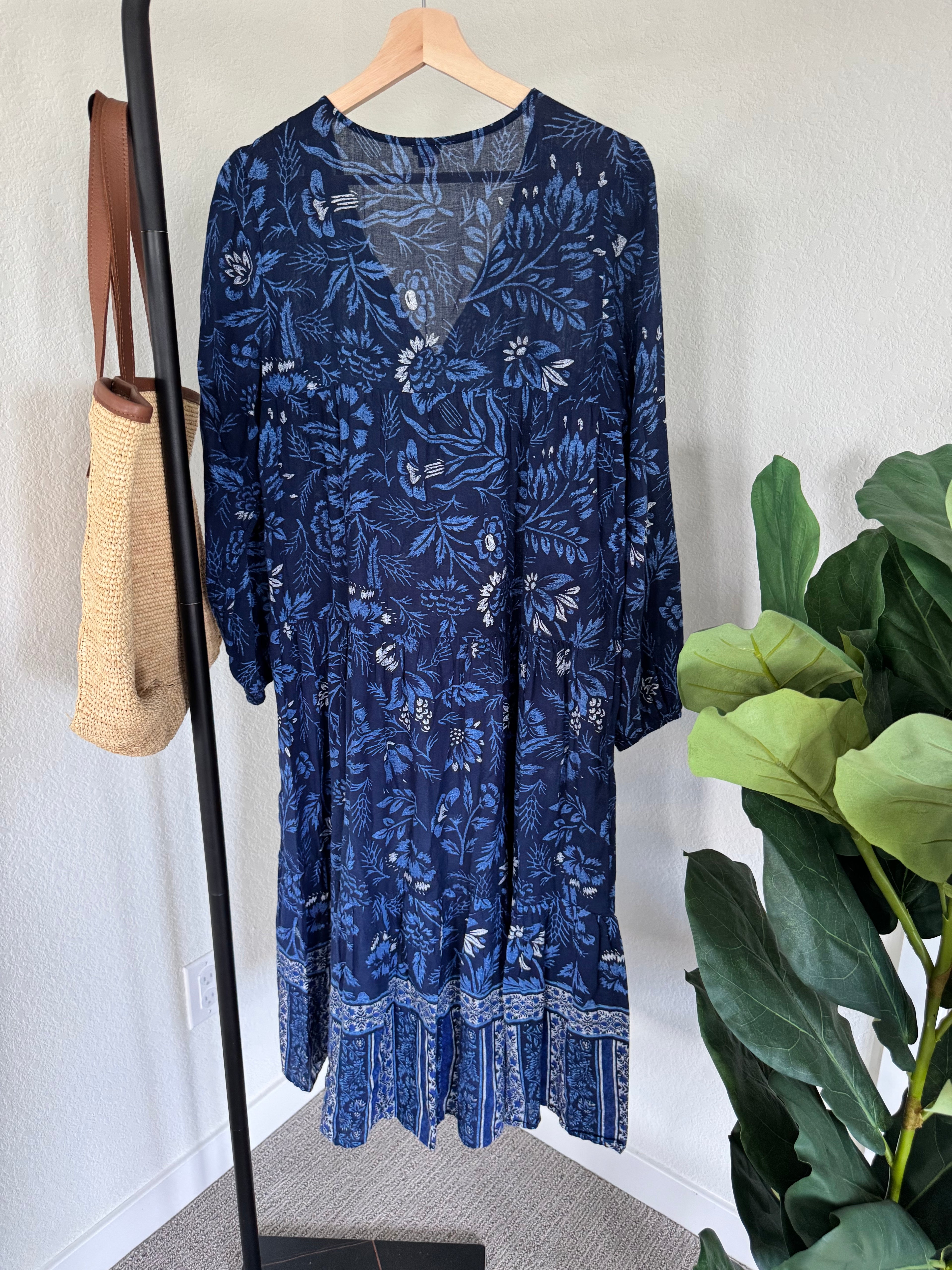 Aerie Boho Maxi Dress