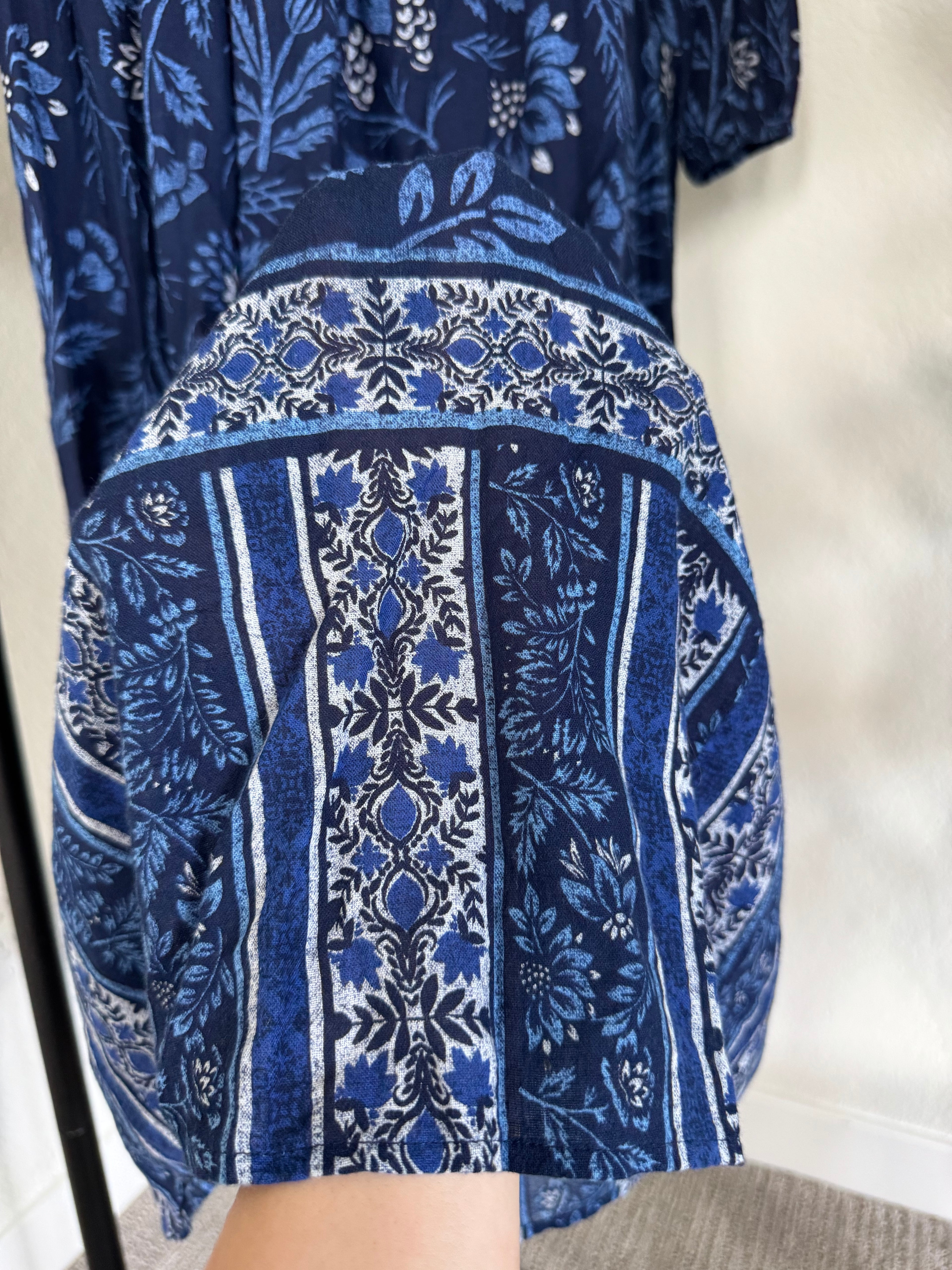Aerie Boho Maxi Dress