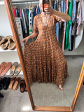 NWT Daughters of India Maxi Dress