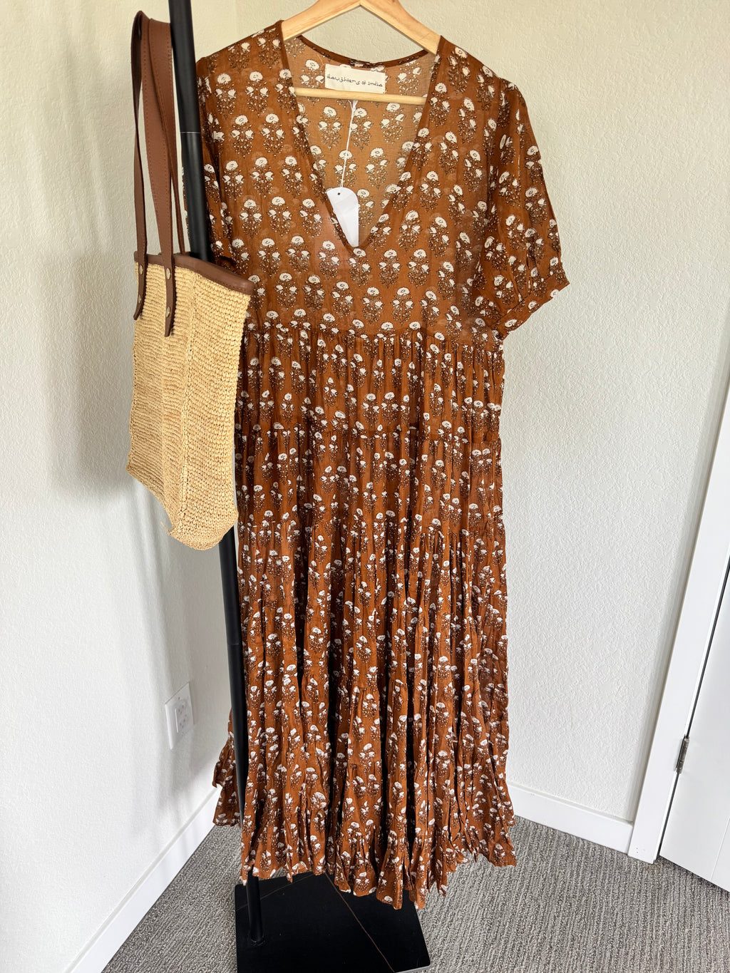NWT Daughters of India Maxi Dress