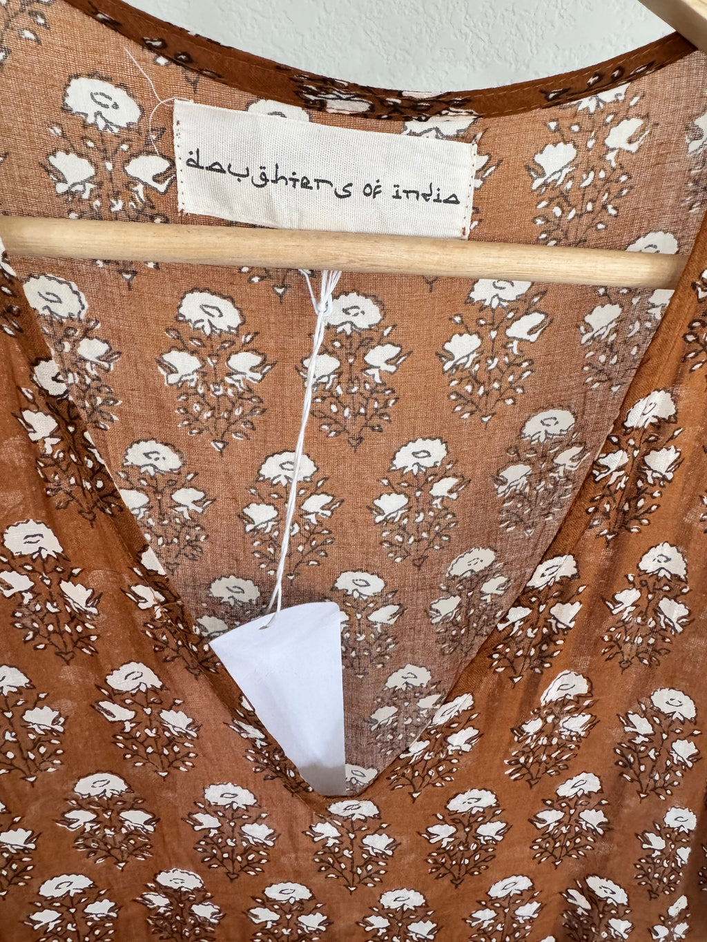 NWT Daughters of India Maxi Dress