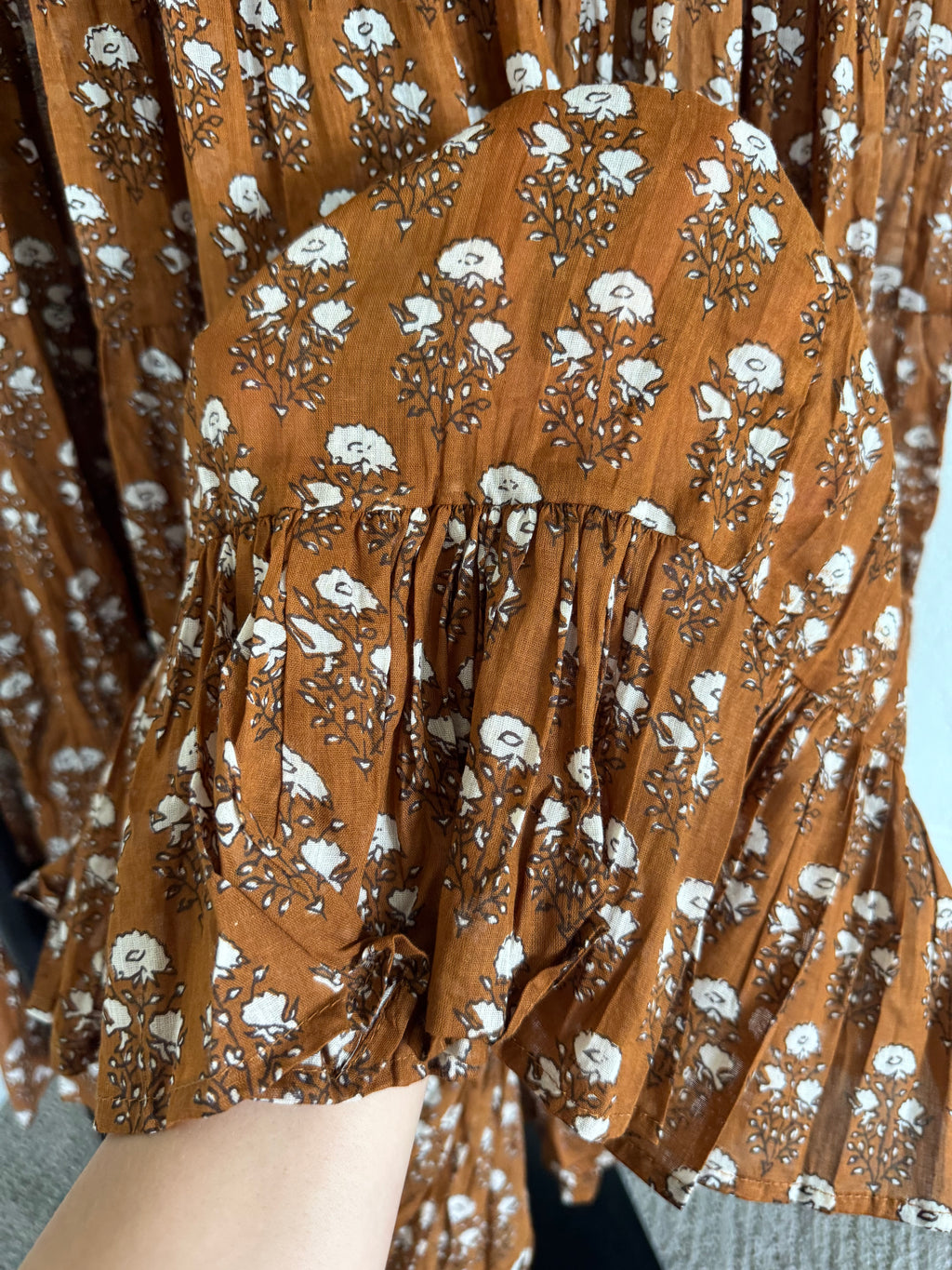 NWT Daughters of India Maxi Dress