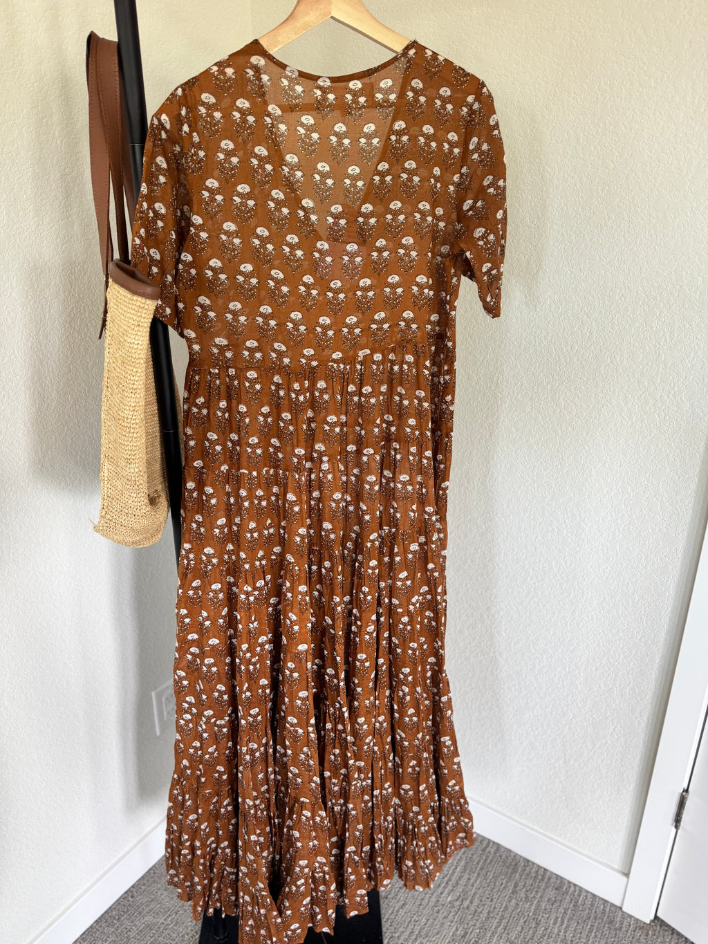 NWT Daughters of India Maxi Dress