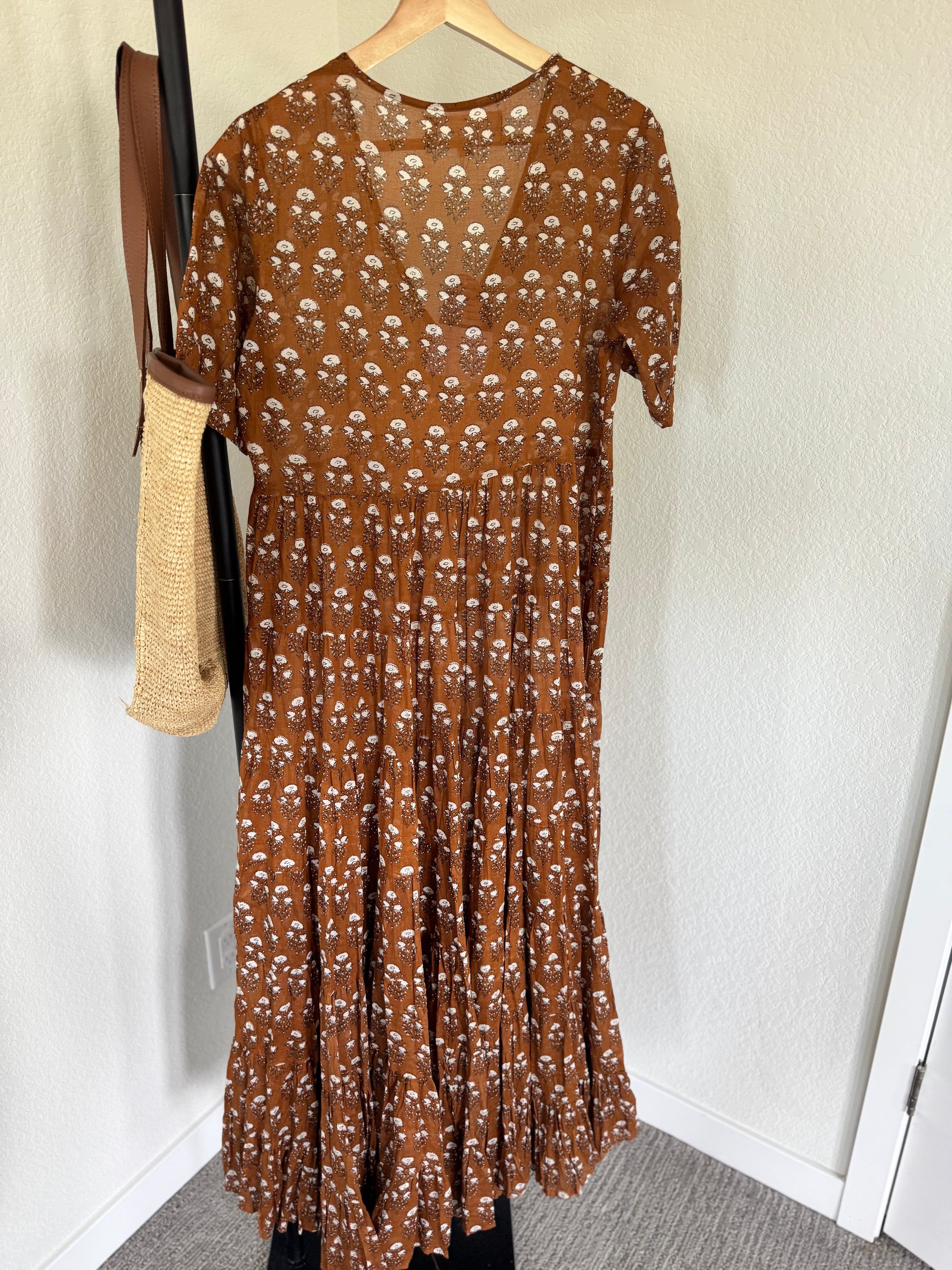 NWT Daughters of India Maxi Dress