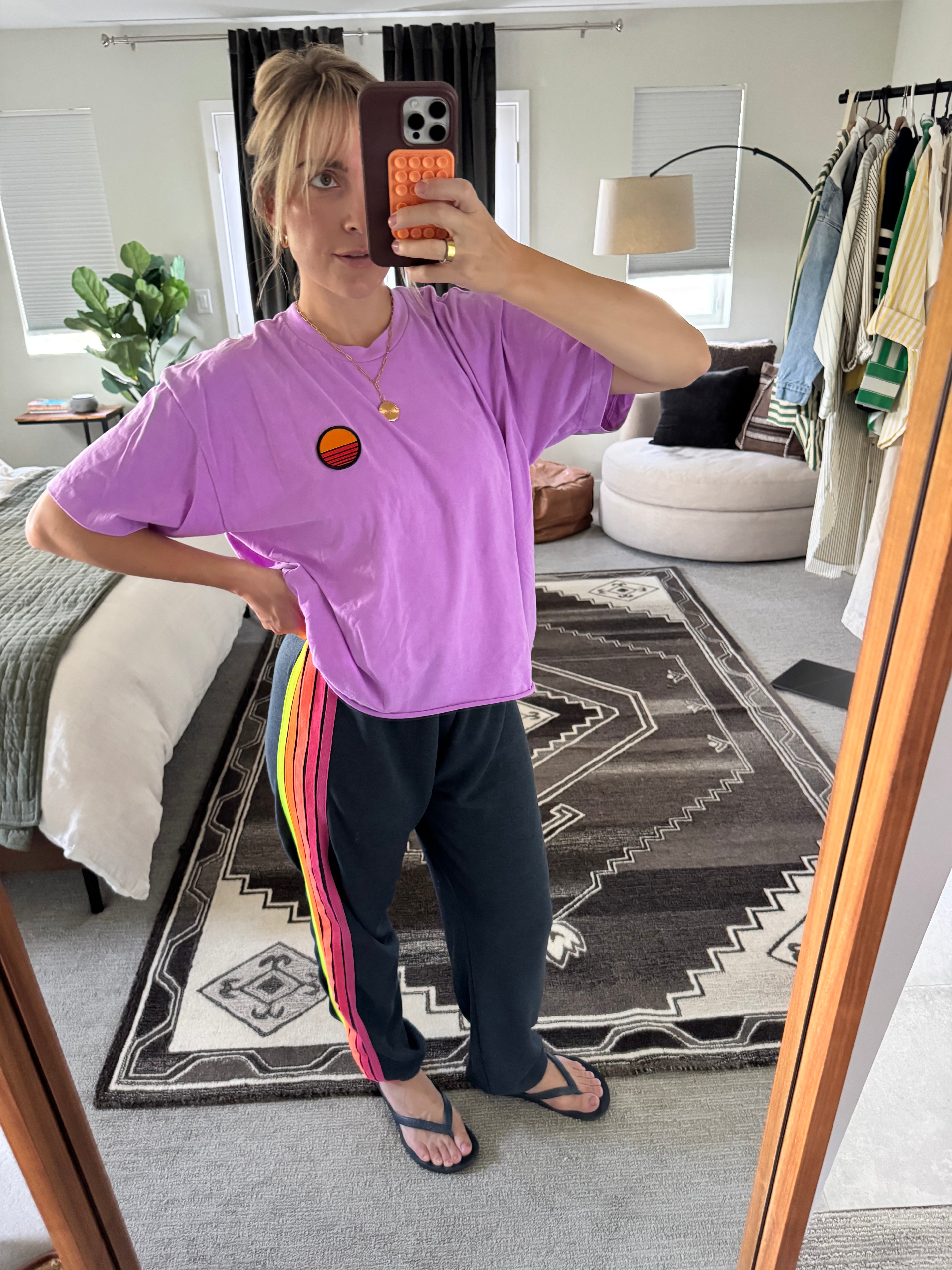 Aviator Nation Retro Sweatpants