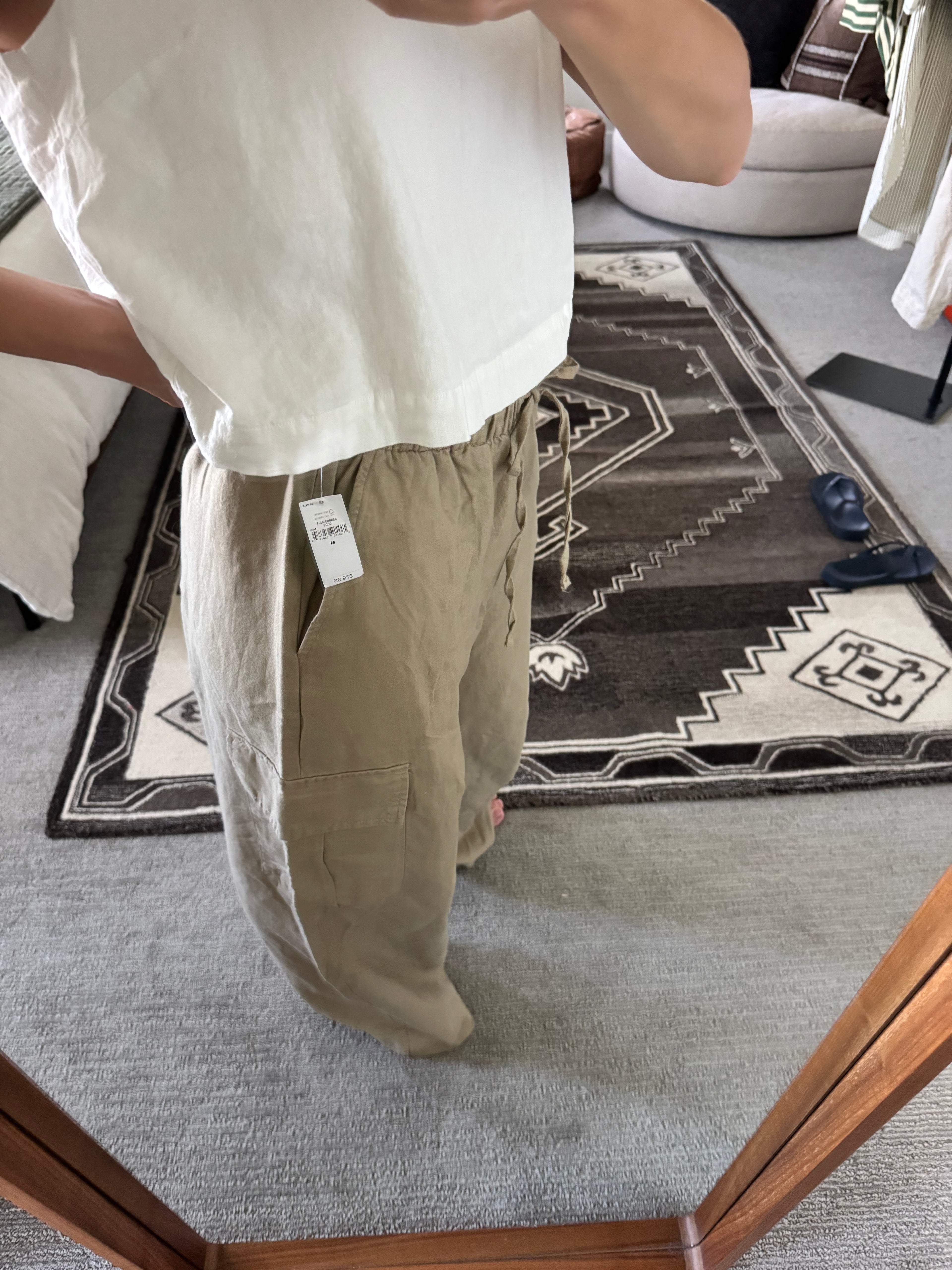 GAP Linen Cargo Pant