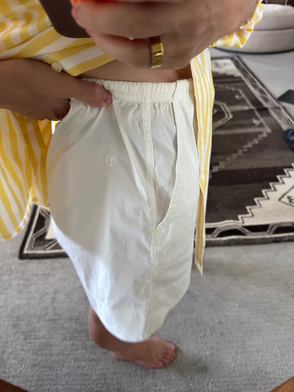 Lulu Lemon Everyday Shorts