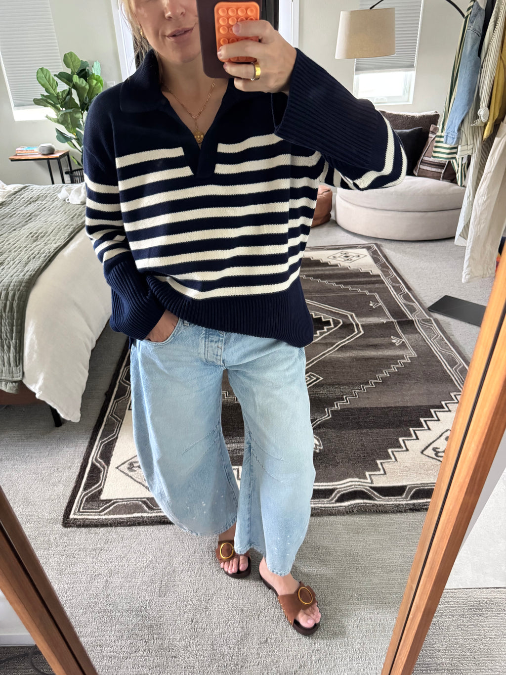 GAP Nautical Sweater