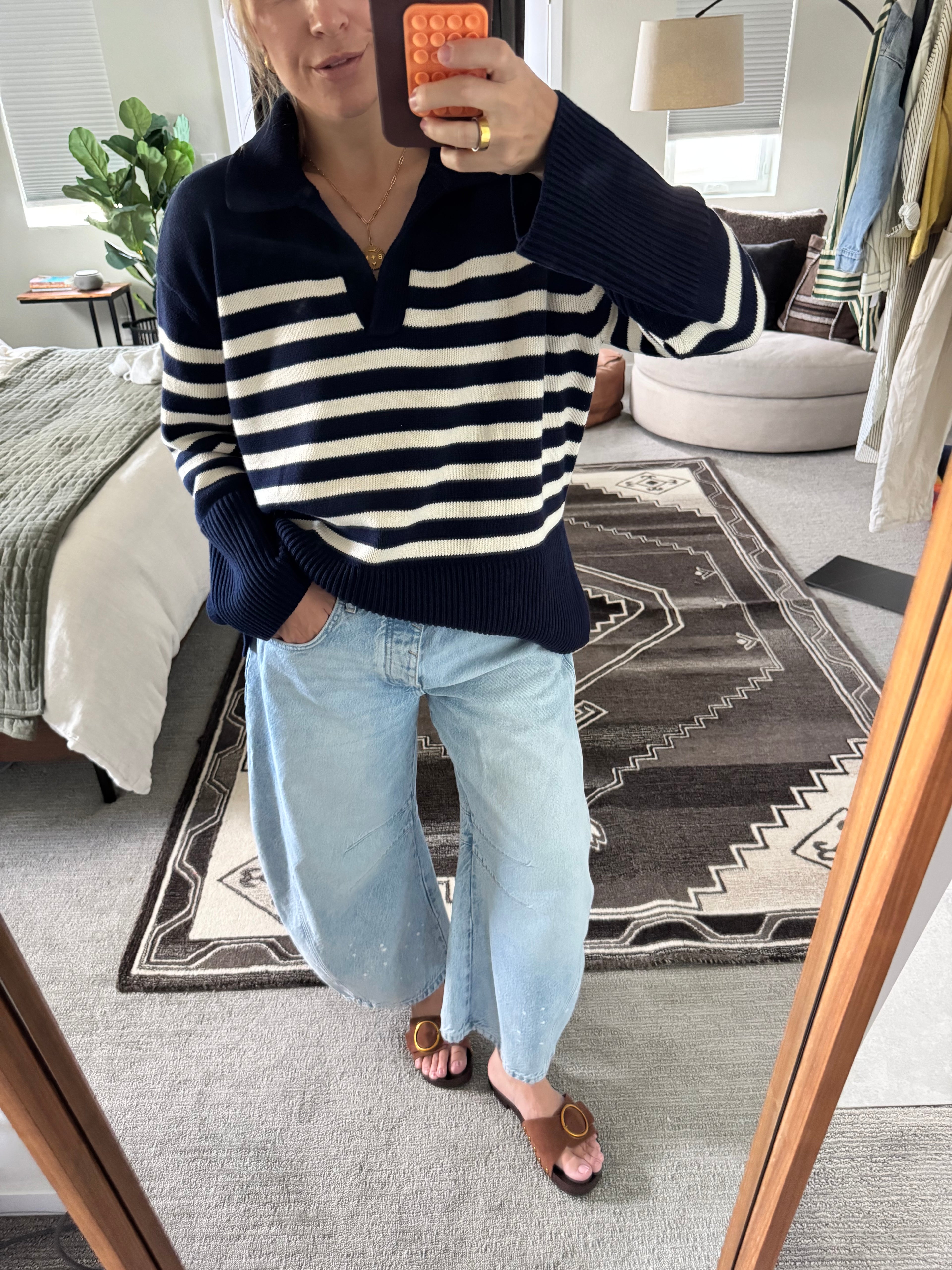 GAP Nautical Sweater