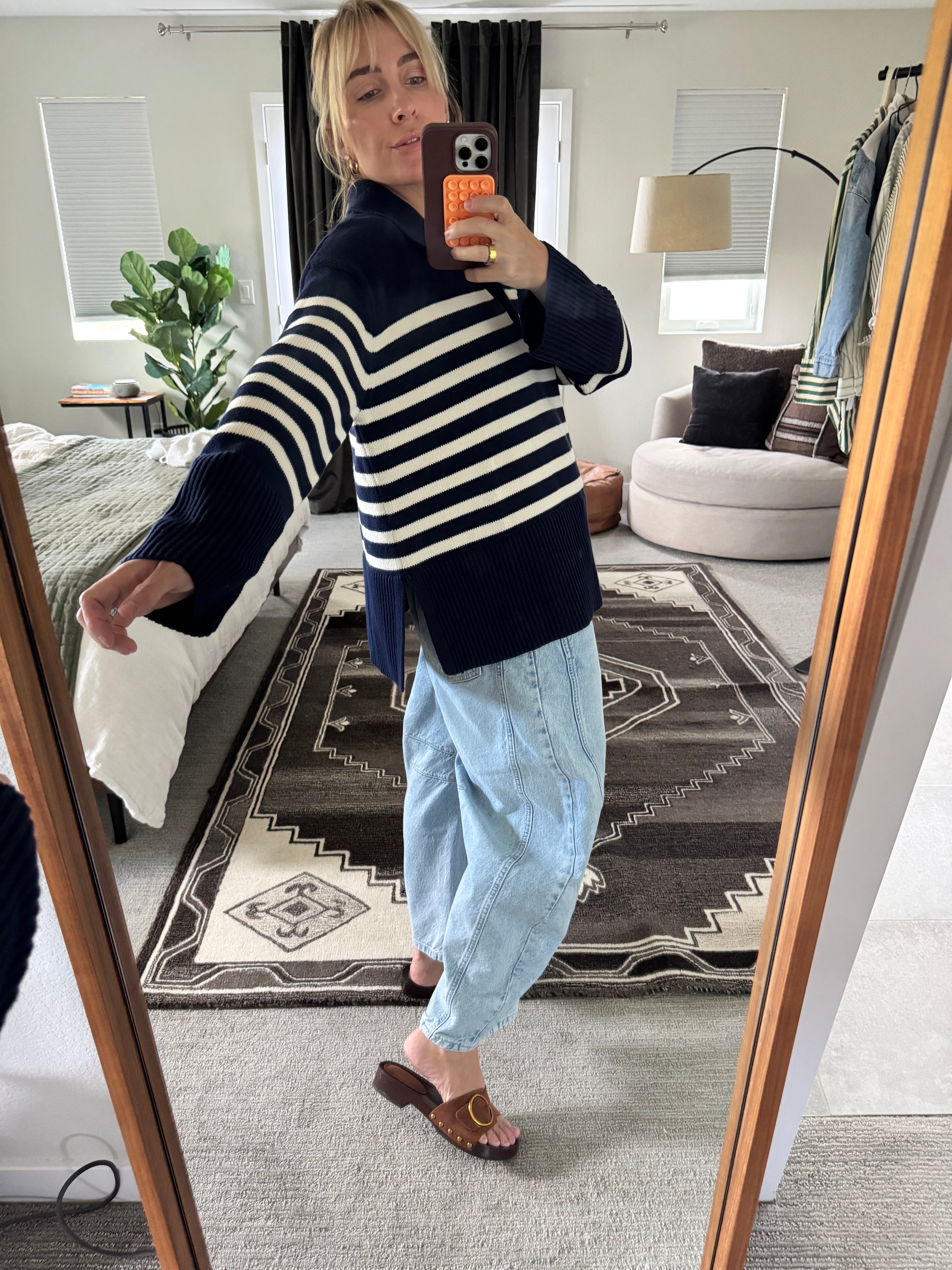 GAP Nautical Sweater