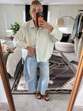 Lumiere Oversized Button Up