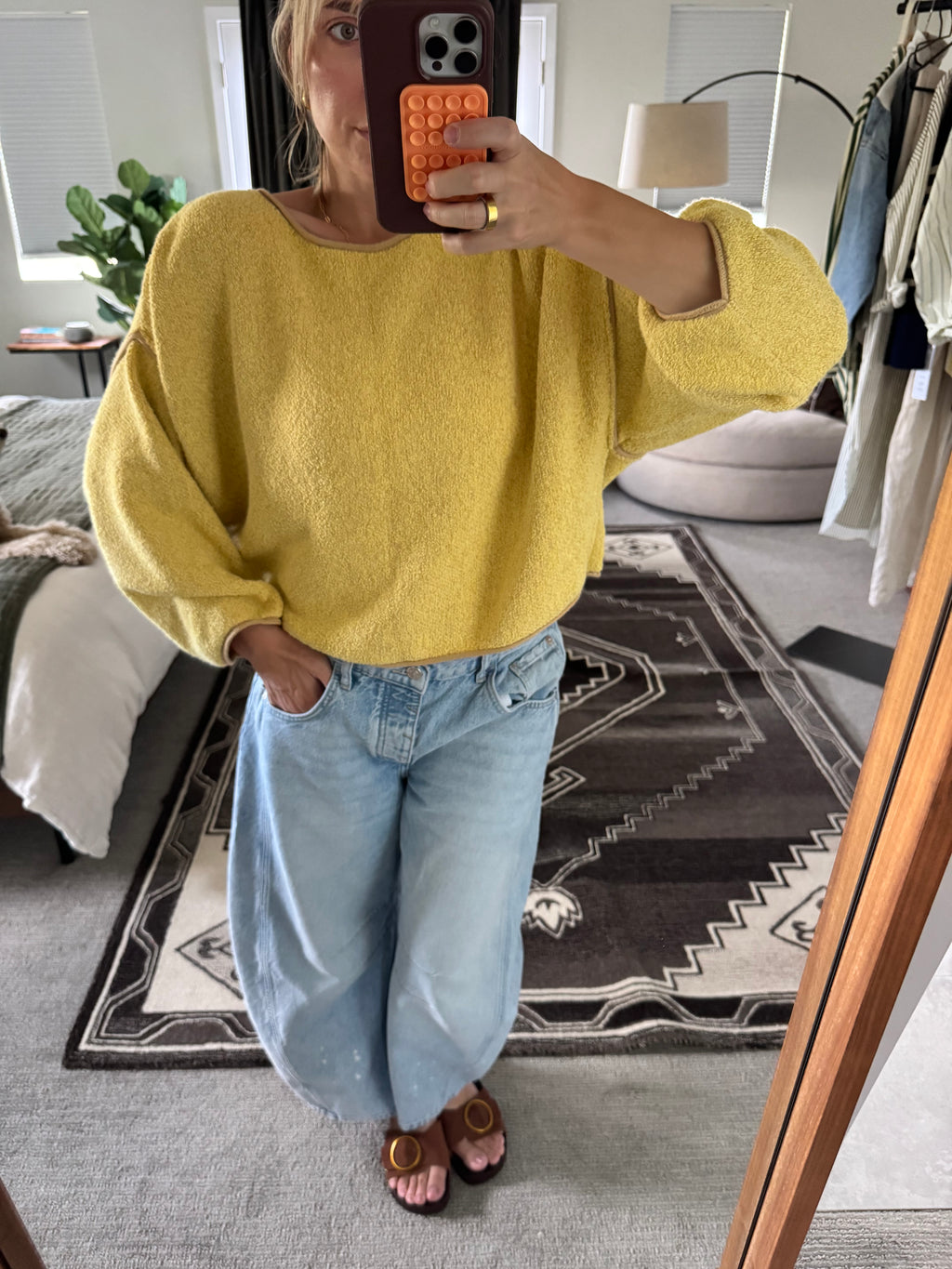 Free People Sunny Sweater