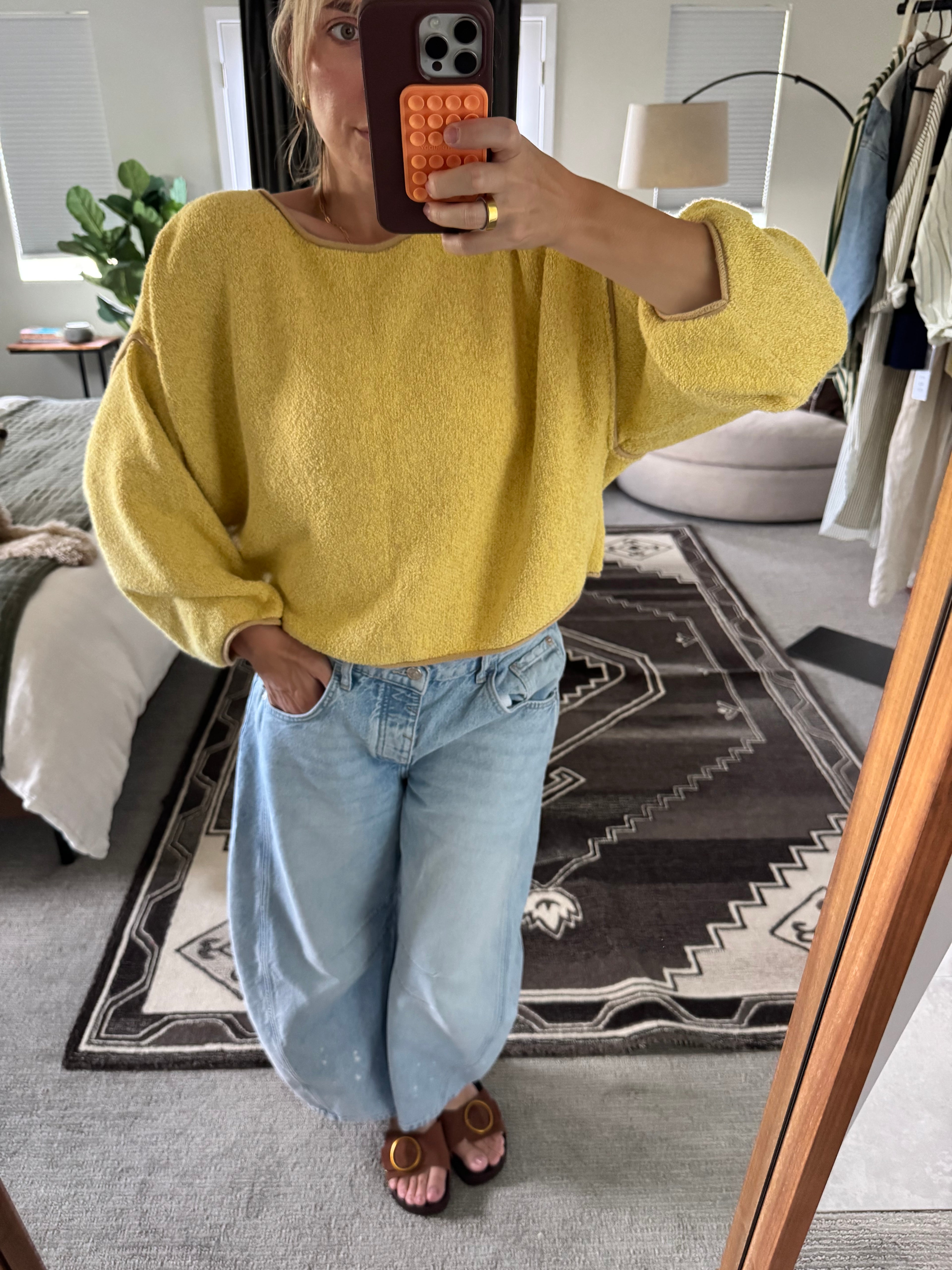 Free People Sunny Sweater