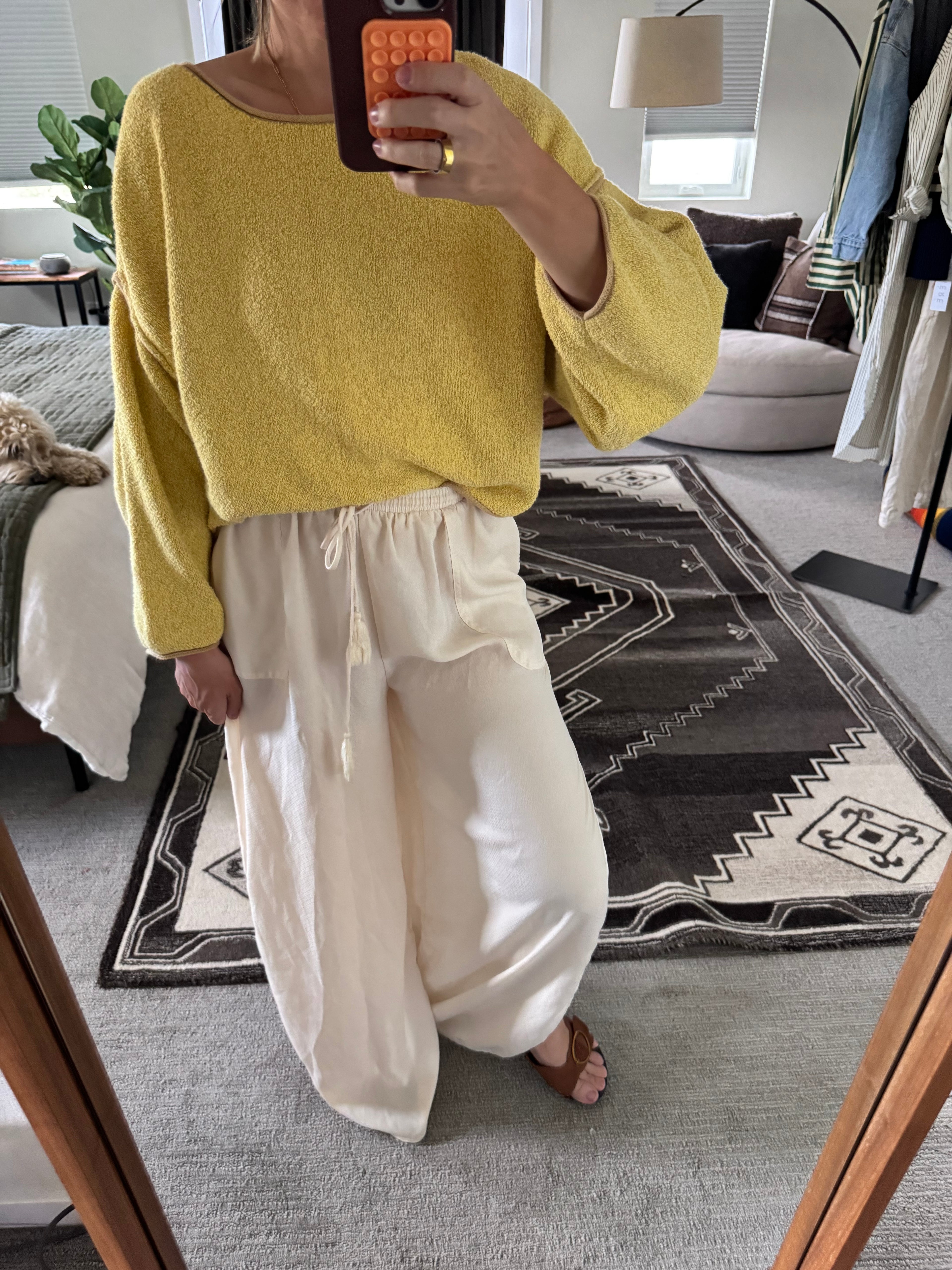 Free People Sunny Sweater