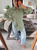 Simon Miller Open Back Button Down
