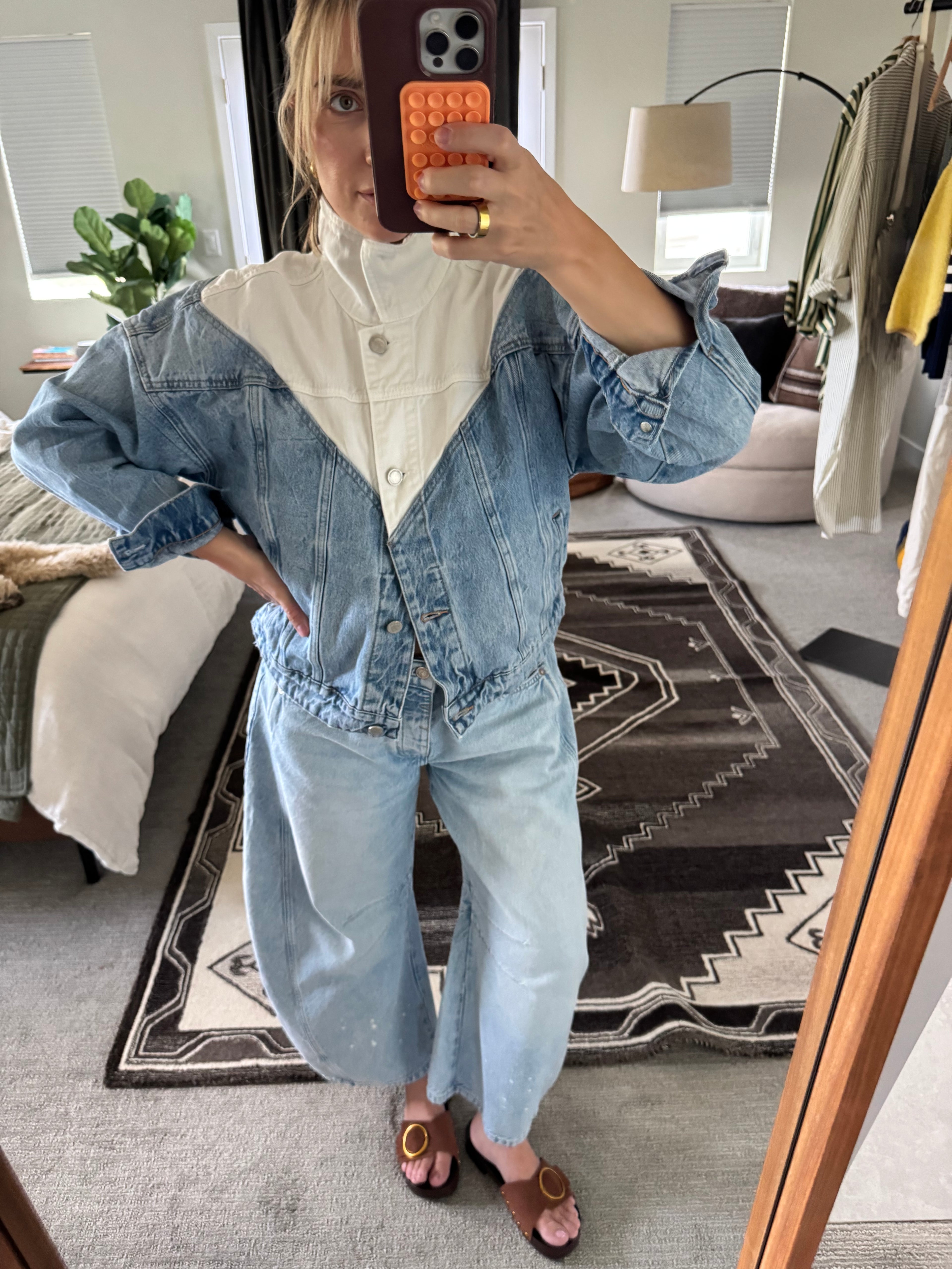 On the Other Side Denim Jacket